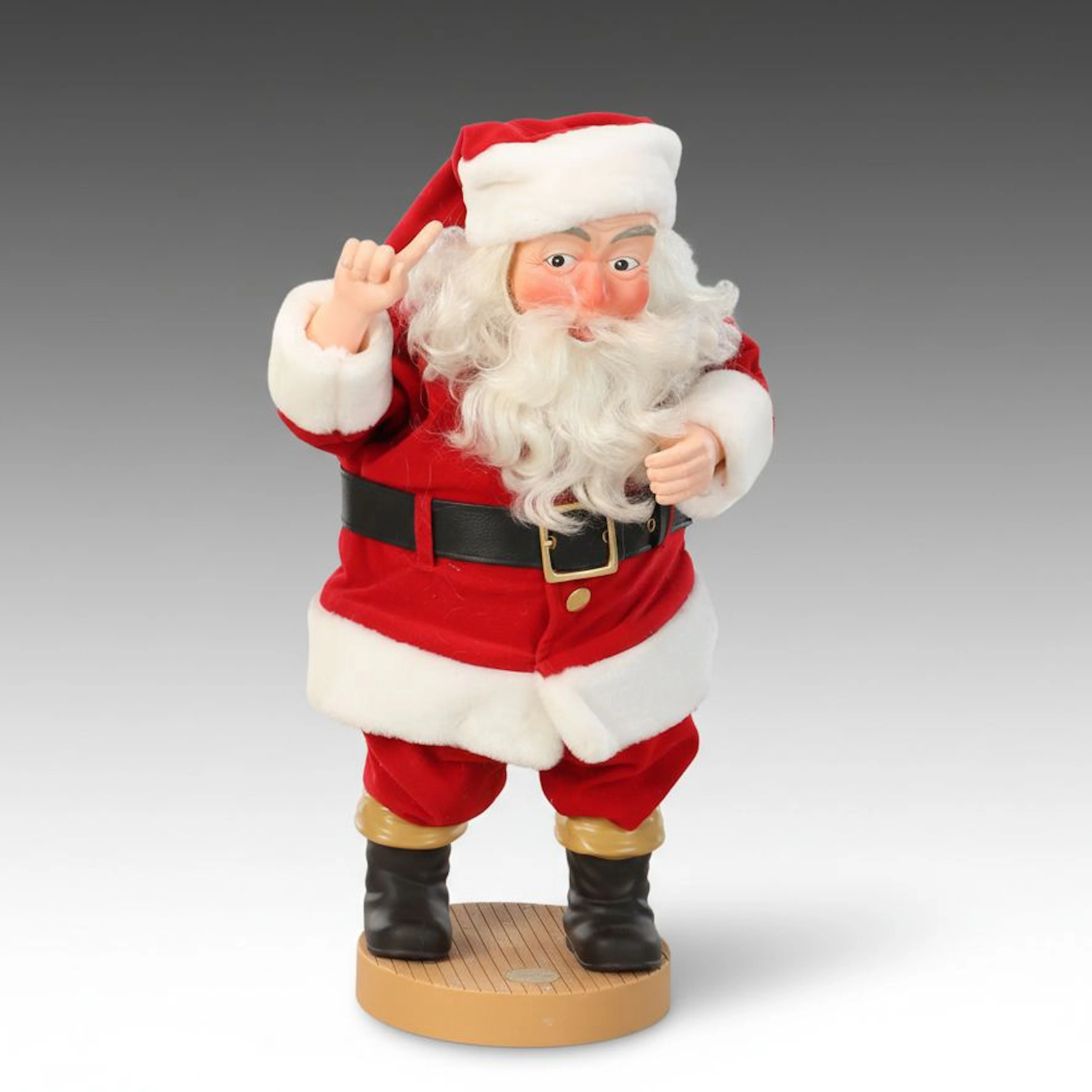 Coca-Cola Animatronic Santa