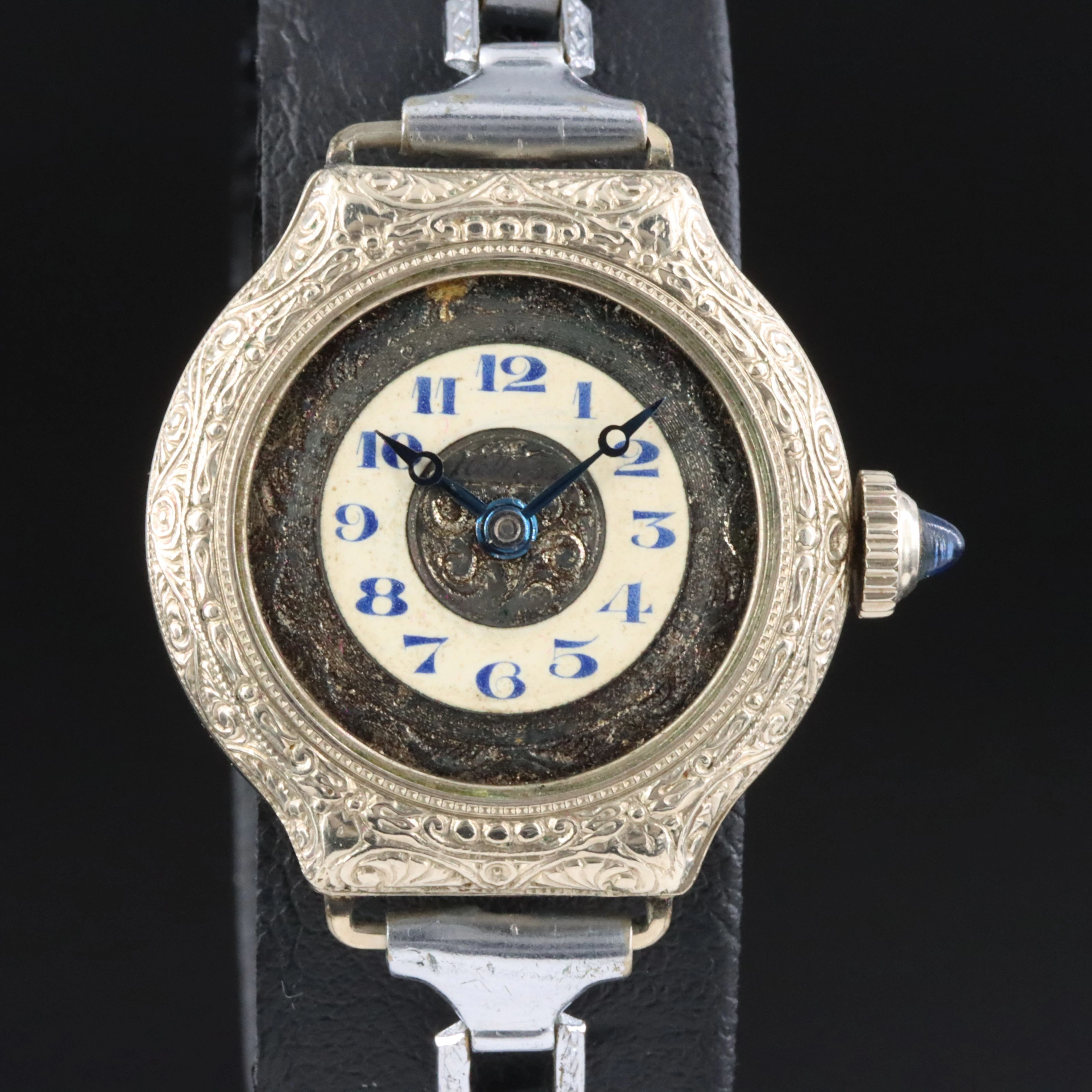 Art Deco Helbros Vintage Watch c.1920s