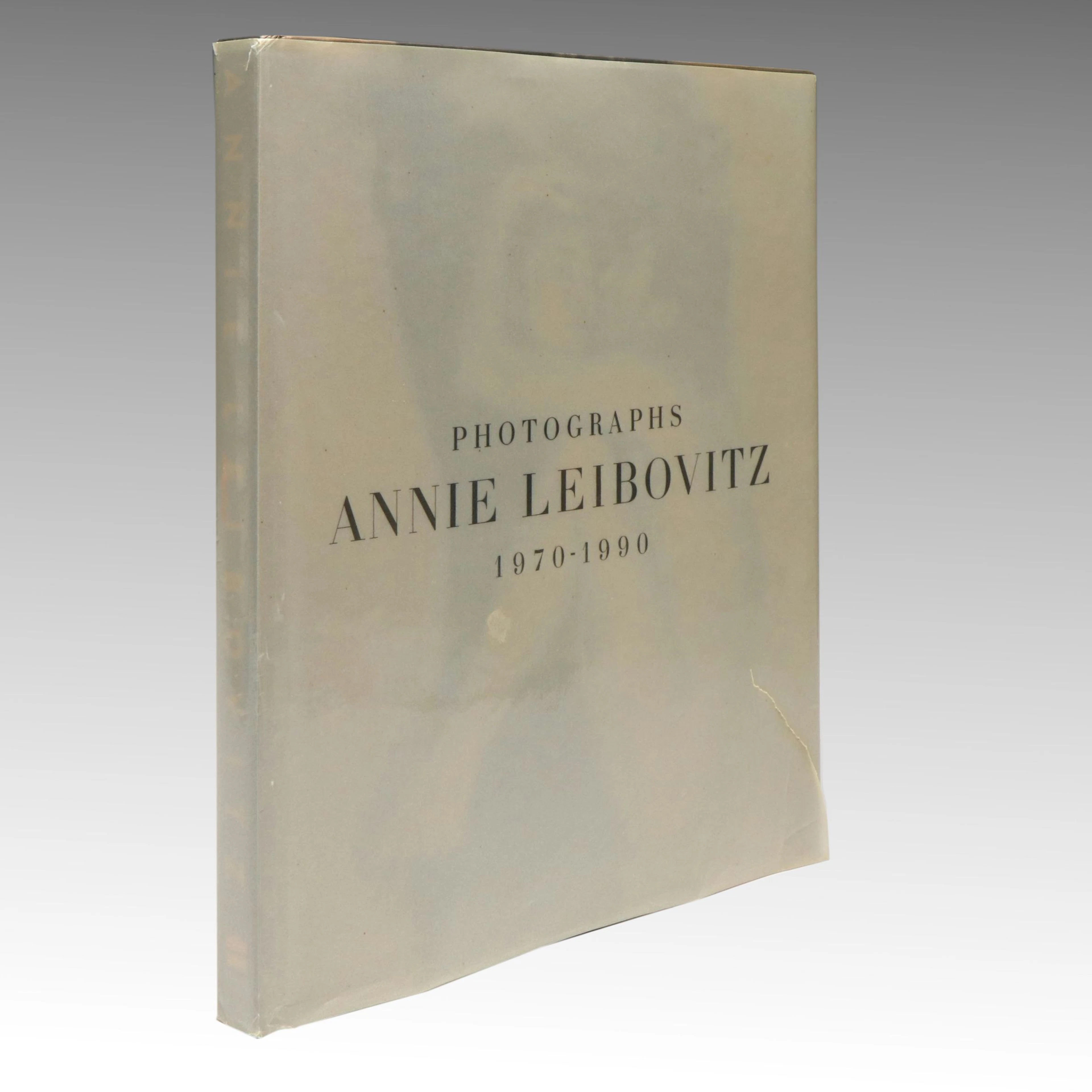 First Printing "Photographs, 1970–1990" by Annie Leibovitz, 1991