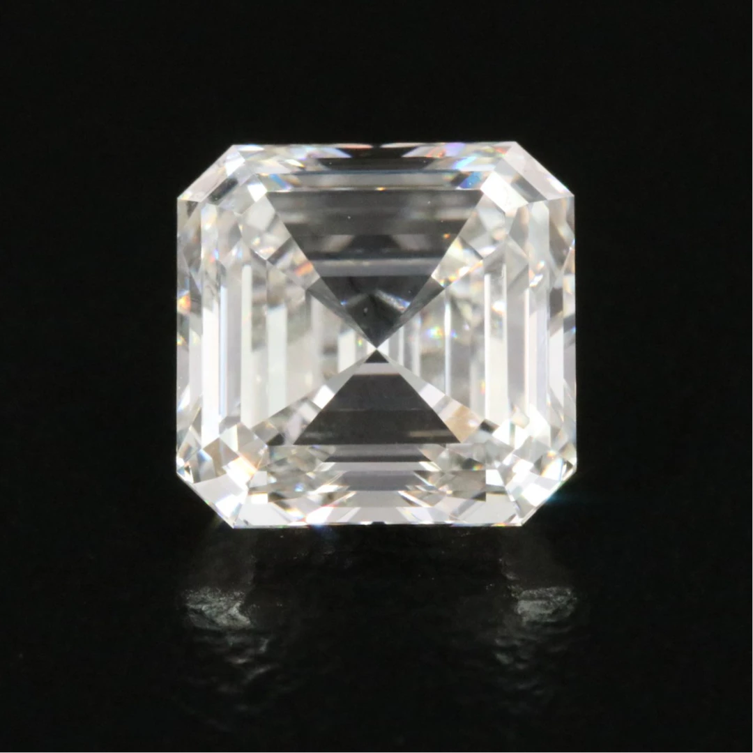 Loose 2.01 CT Lab Grown Diamond with IGI Report