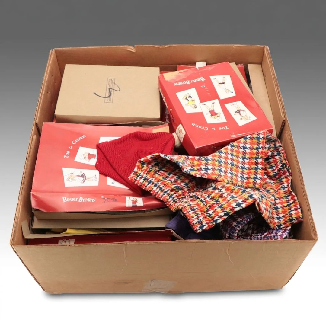 Vintage Deadstock Children's Clothing Collection, Buster Brown and More, 1970s