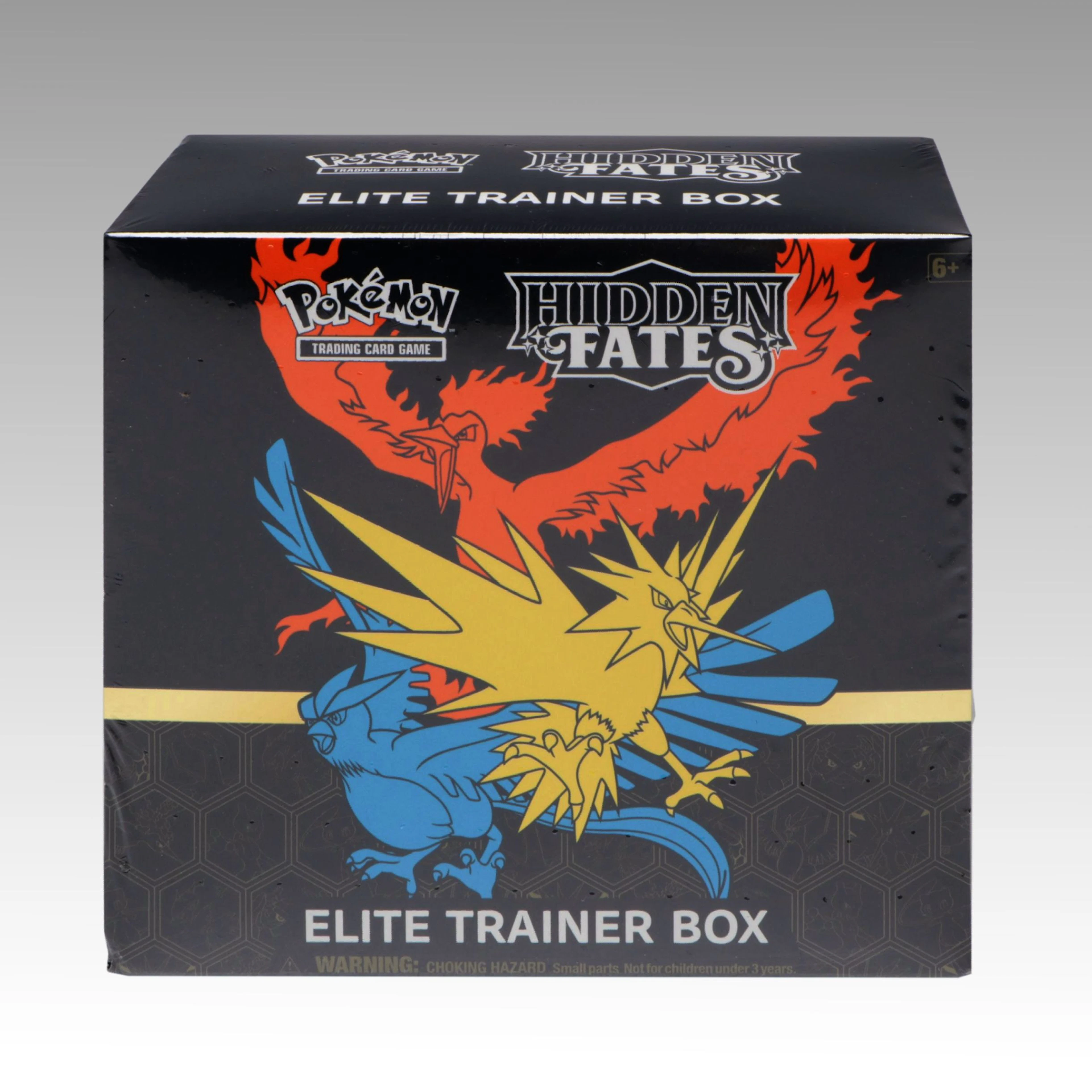 Sealed Hidden Fates Pokémon Trading Card Elite Trainer Box