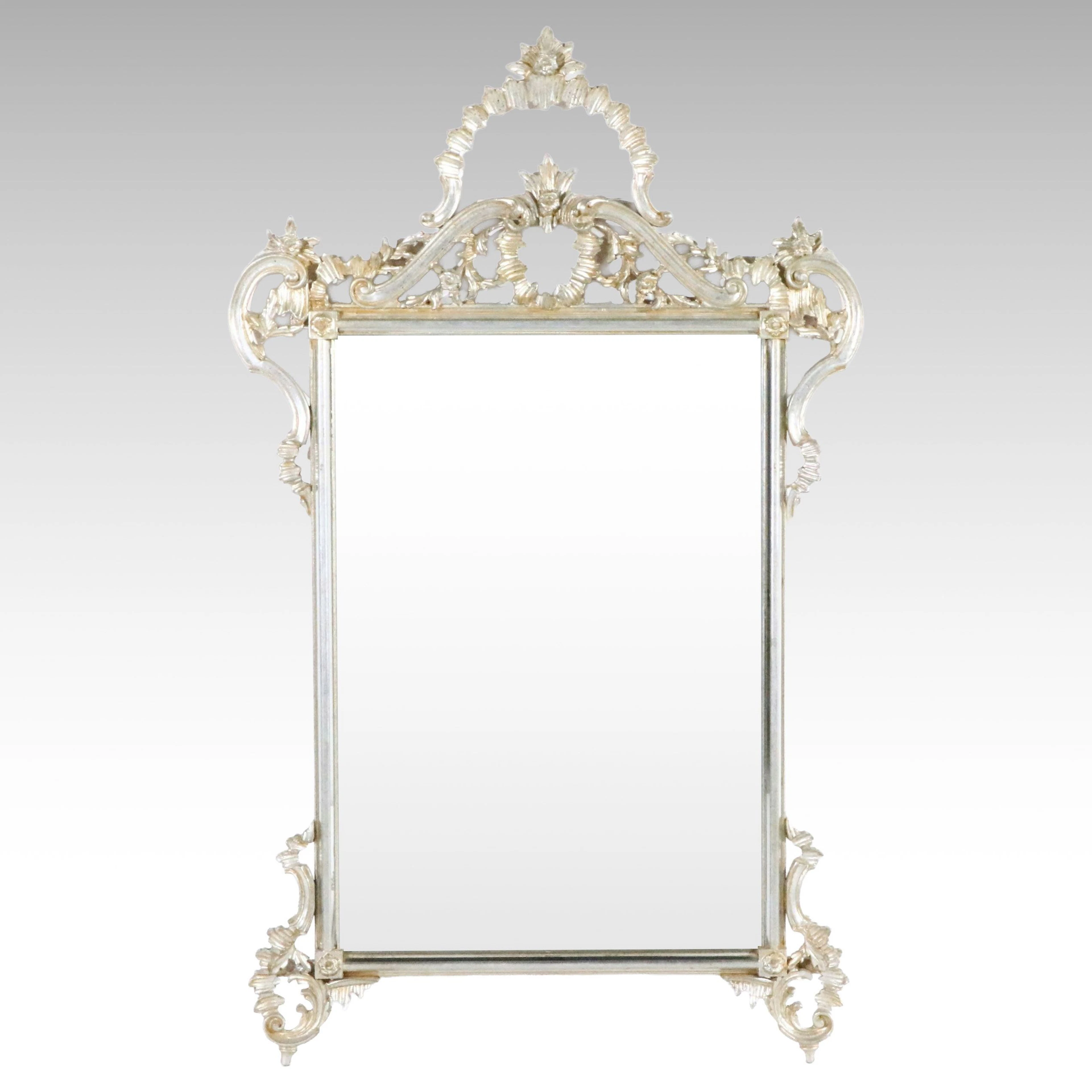 Ethan Allen Italian Rococo Style Wall Mirror