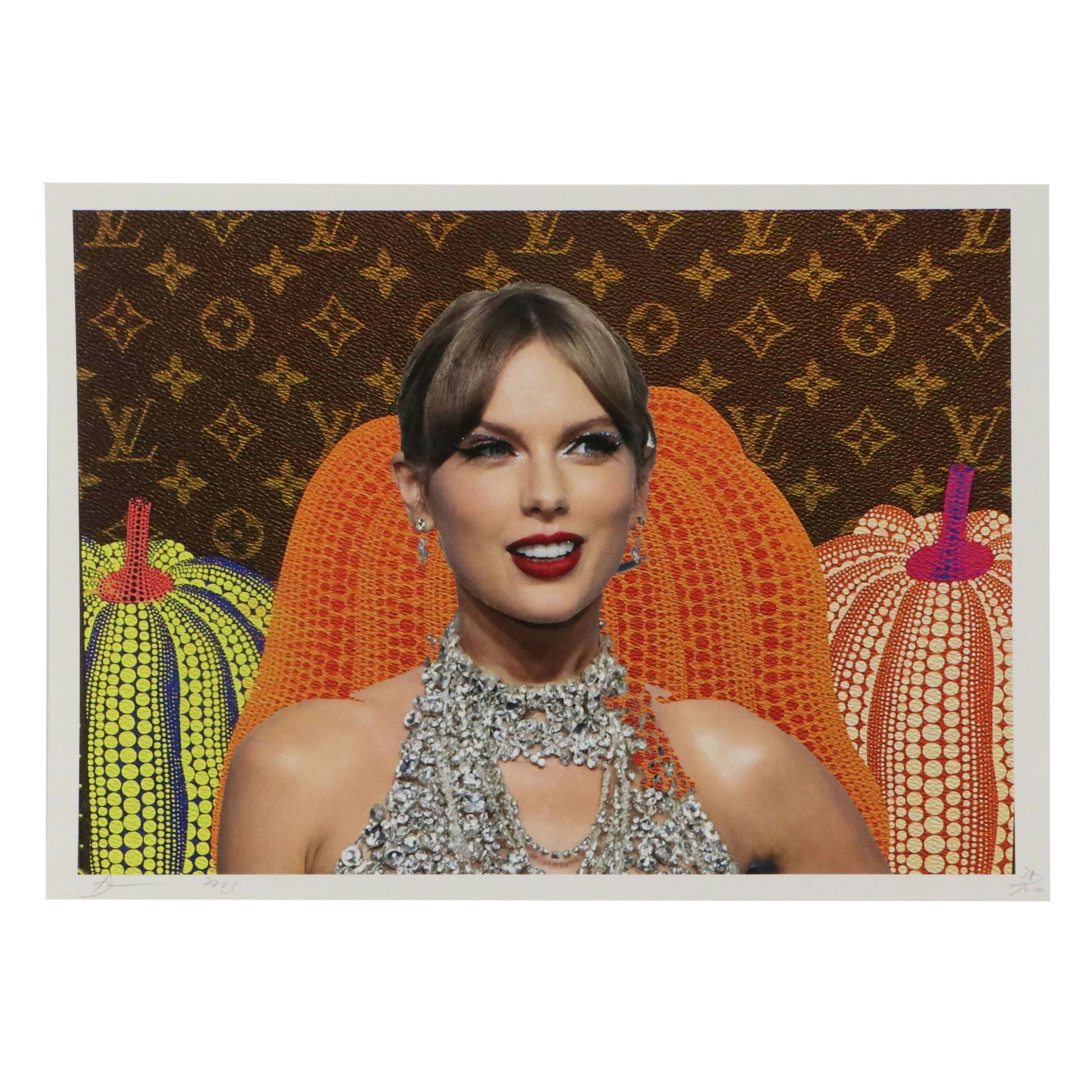Death NYC Pop Art Graphic Print Taylor Swift x Yayoi Kusama