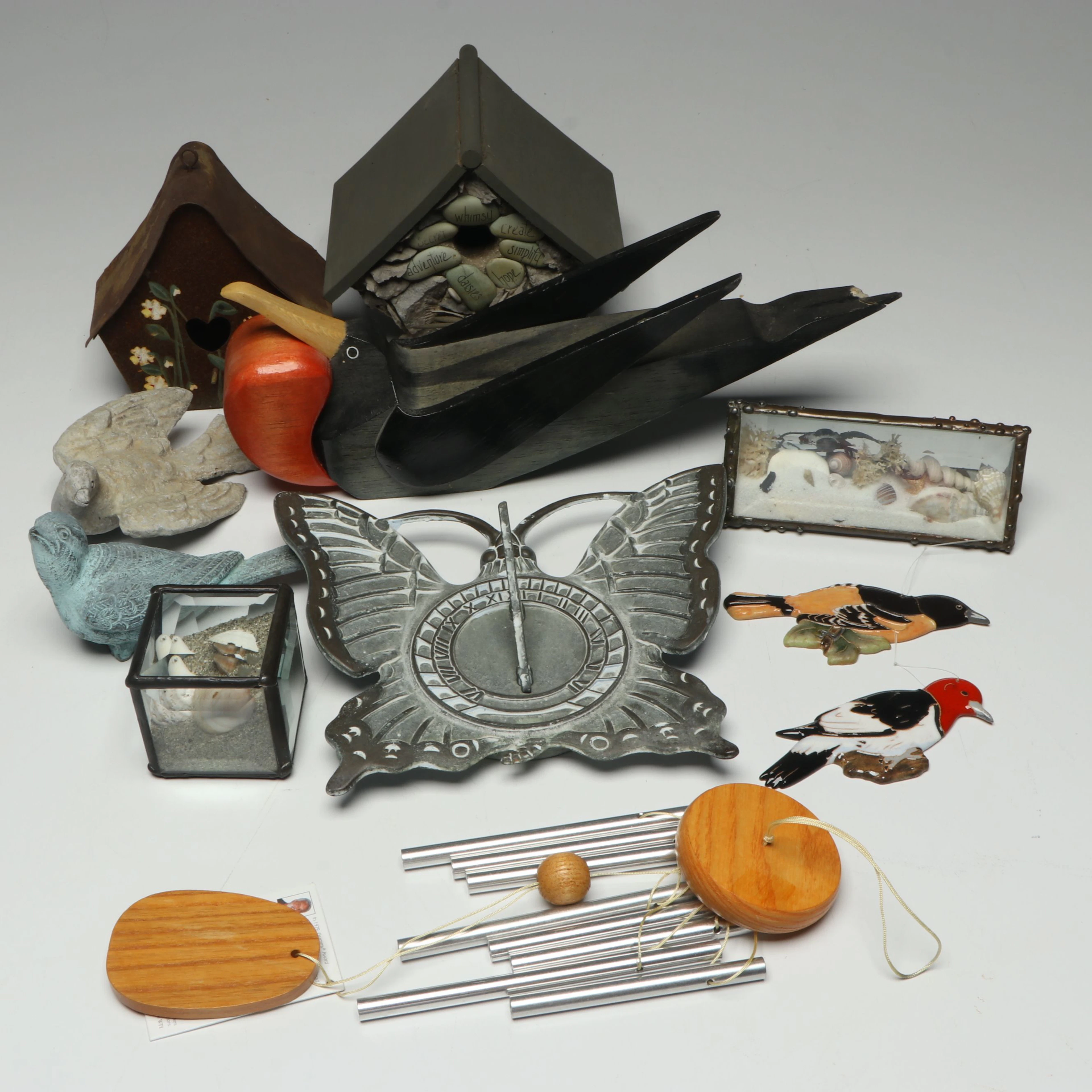 Andrea by Sadek "The Gracious Garden" Sundial and More Outdoor Décor