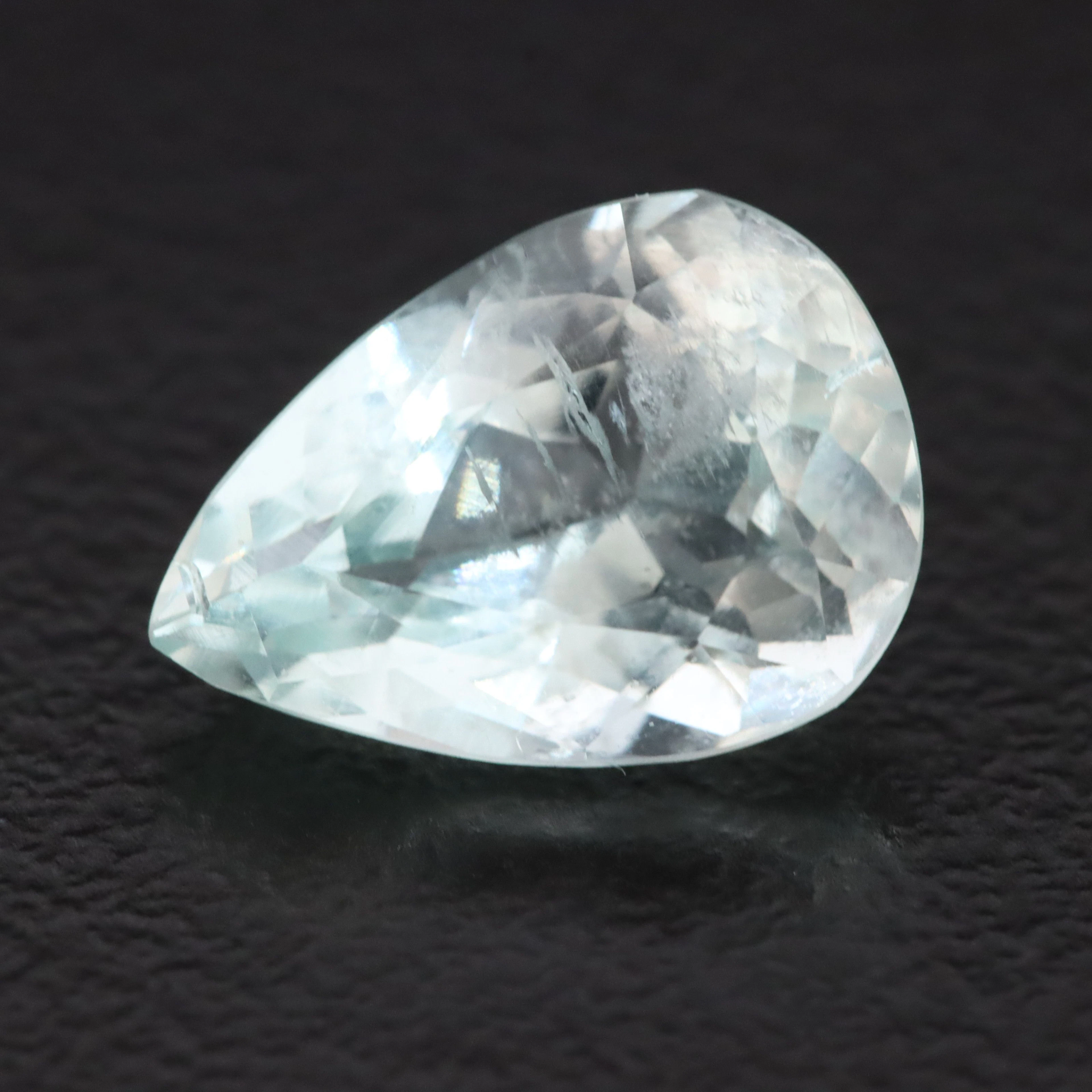 Loose 2.20 CT Aquamarine