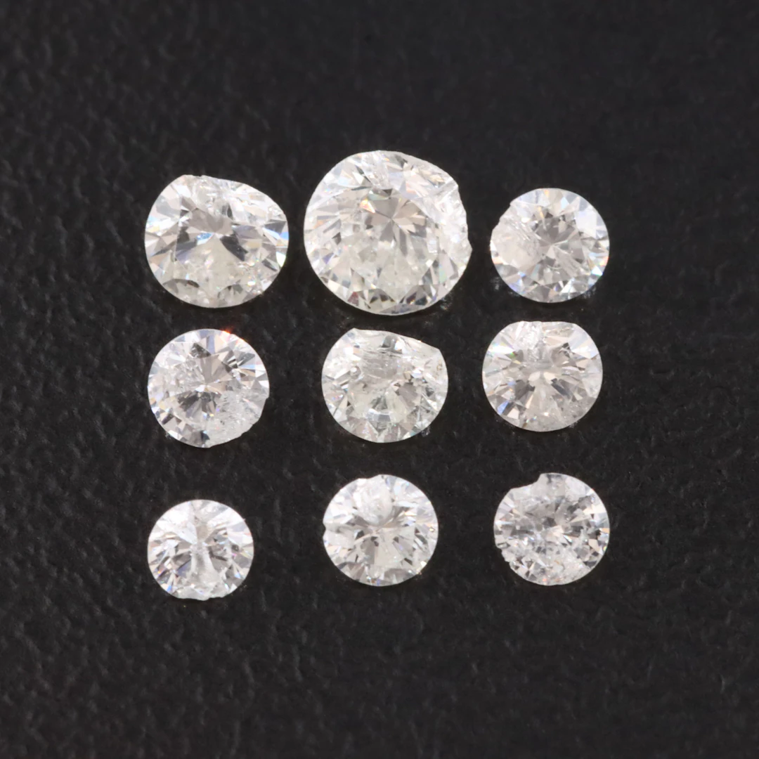 Loose 1.14 CTW Diamond Lot