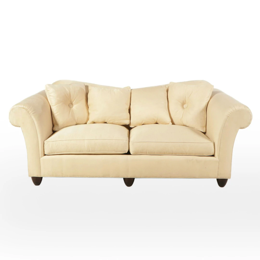 Baker Furniture Roll-Arm Sofa