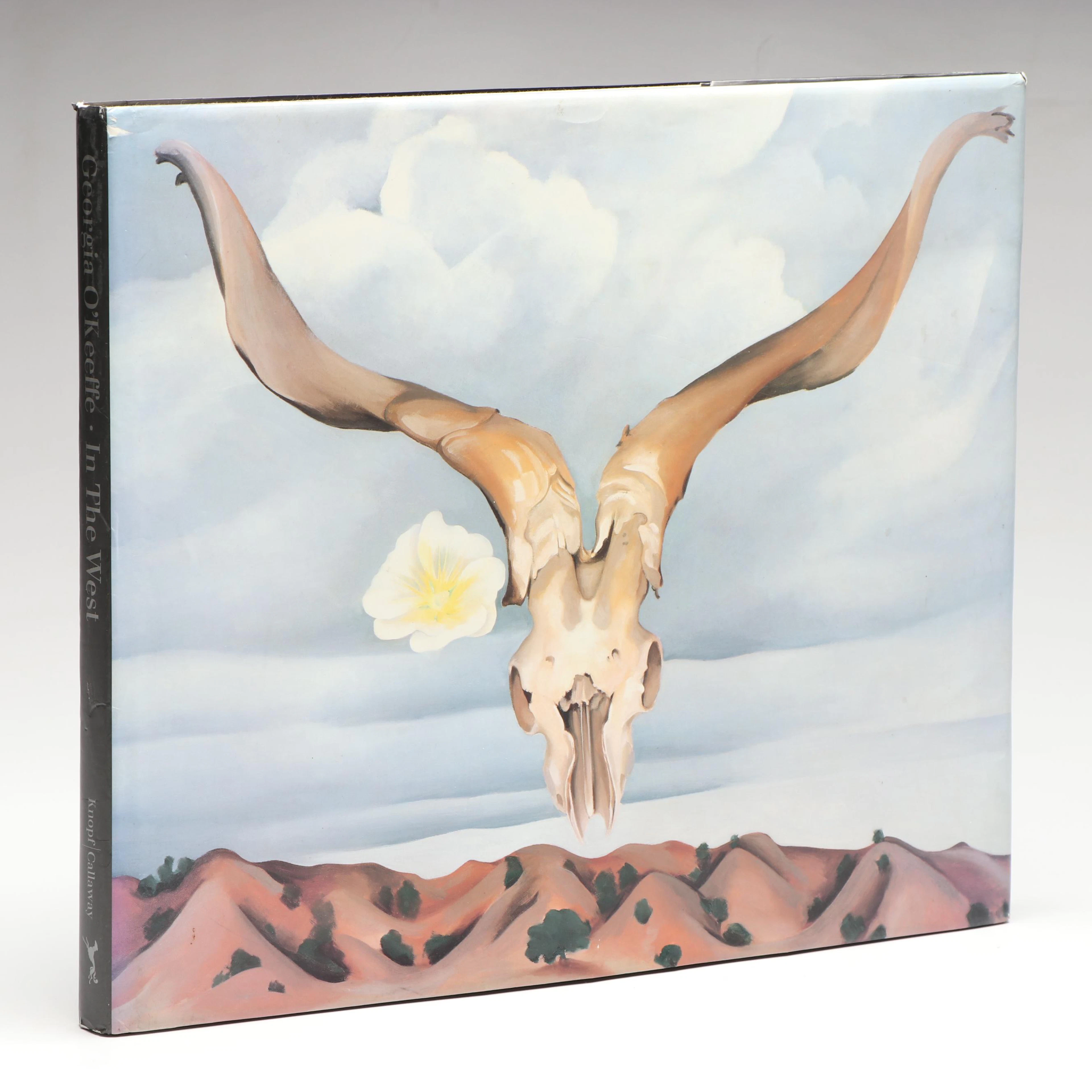First Edition "Georgia O'Keeffe: In the West" Edited by Bry and Callaway, 1989