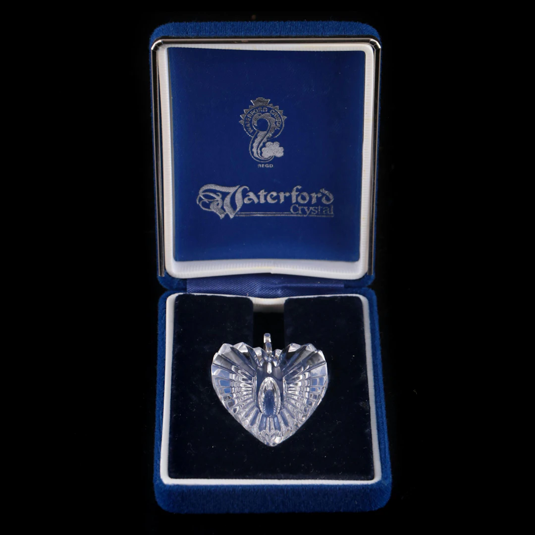 Waterford Crystal Heart Pendant