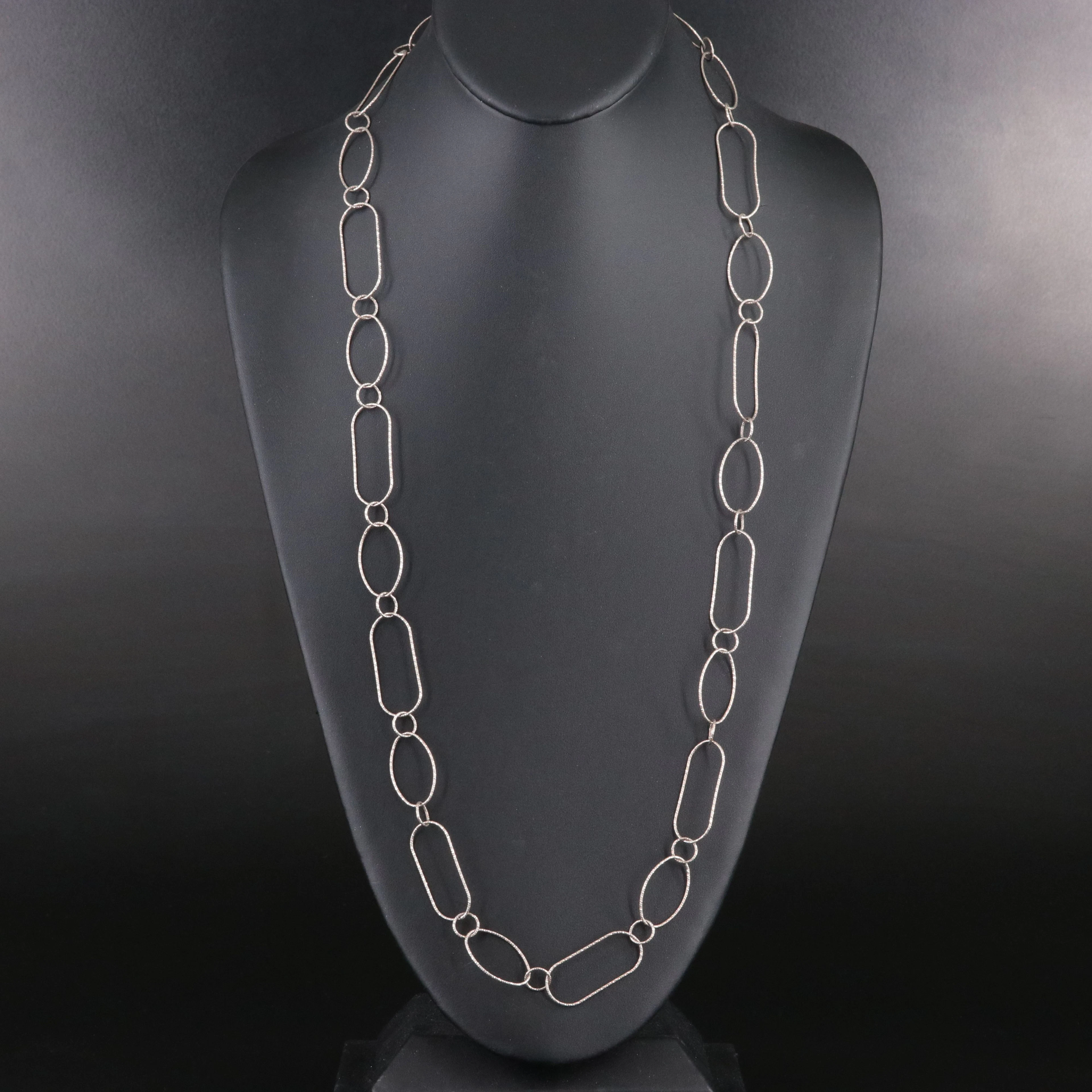 Silpada Sterling Link Necklace