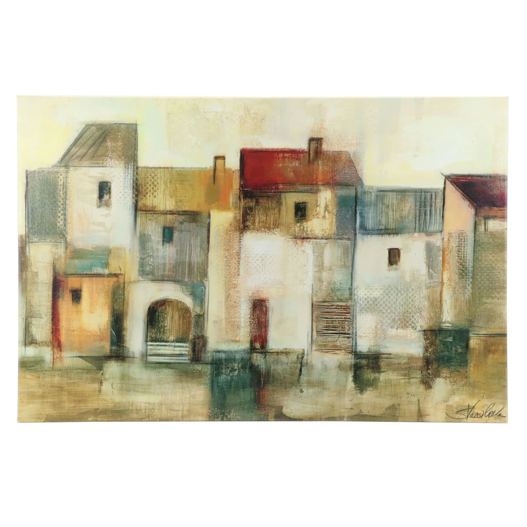 After Silvia Vassileva Stylized Giclée "Nostalgie," 21st Century