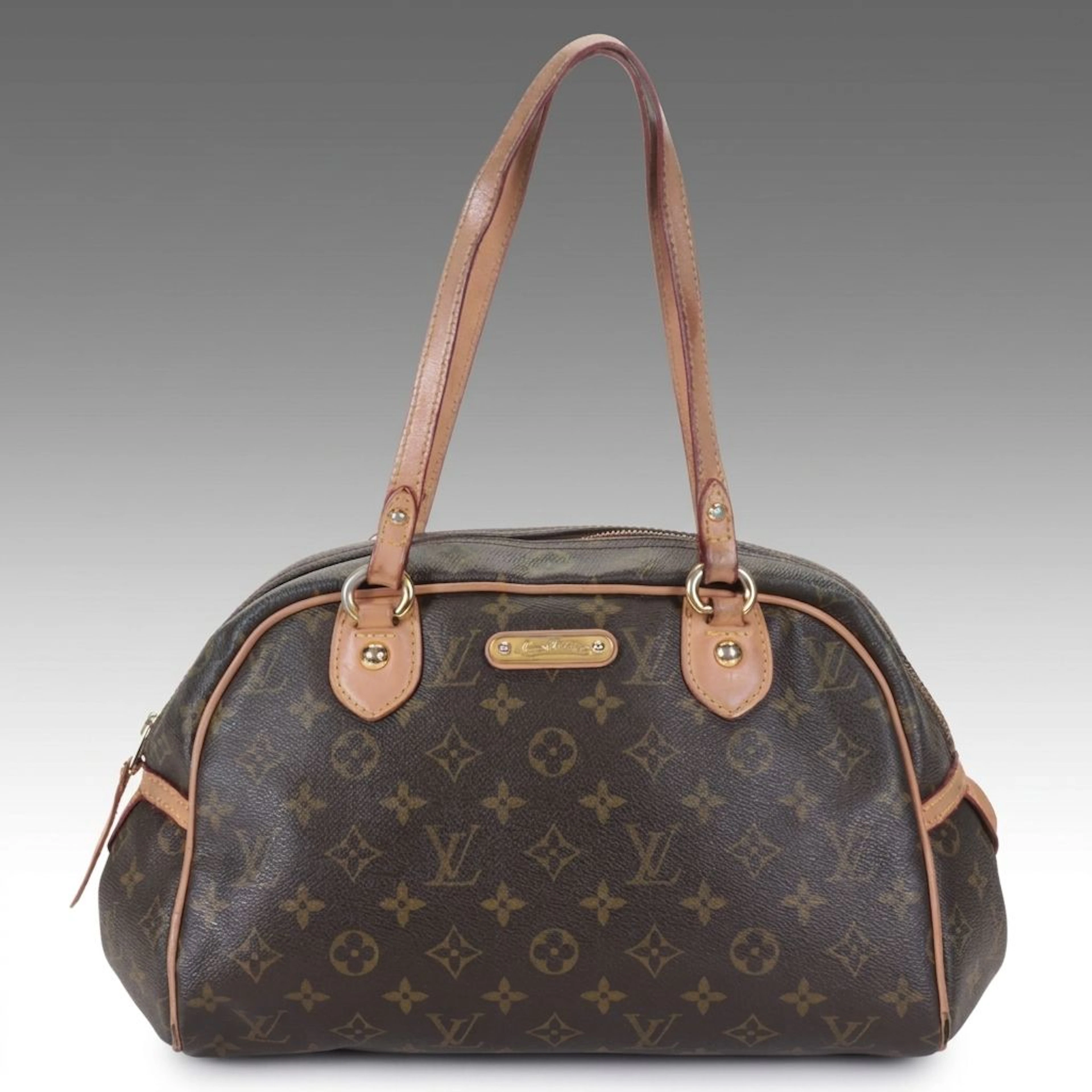 Louis Vuitton Montorgueil Handbag in Brown Monogram Canvas