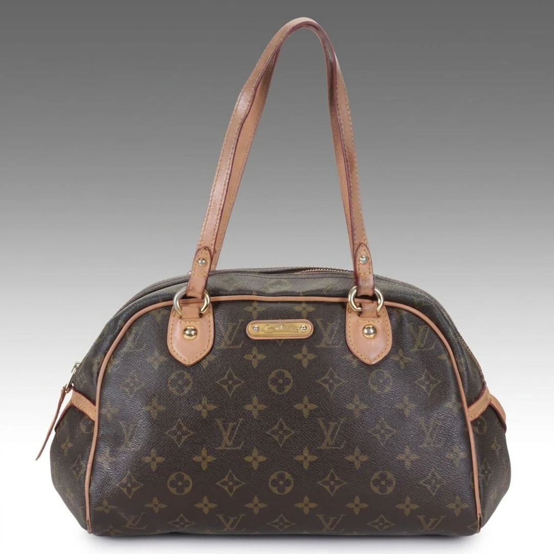 Louis Vuitton Montorgueil Handbag in Brown Monogram Canvas