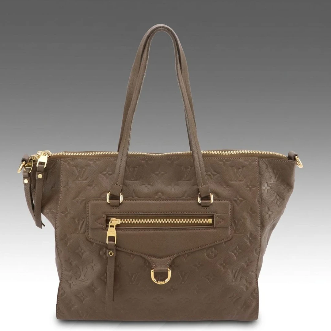 Louis Vuitton Lumineuse PM Two-Way Bag in Ombre Monogram Empreinte Leather