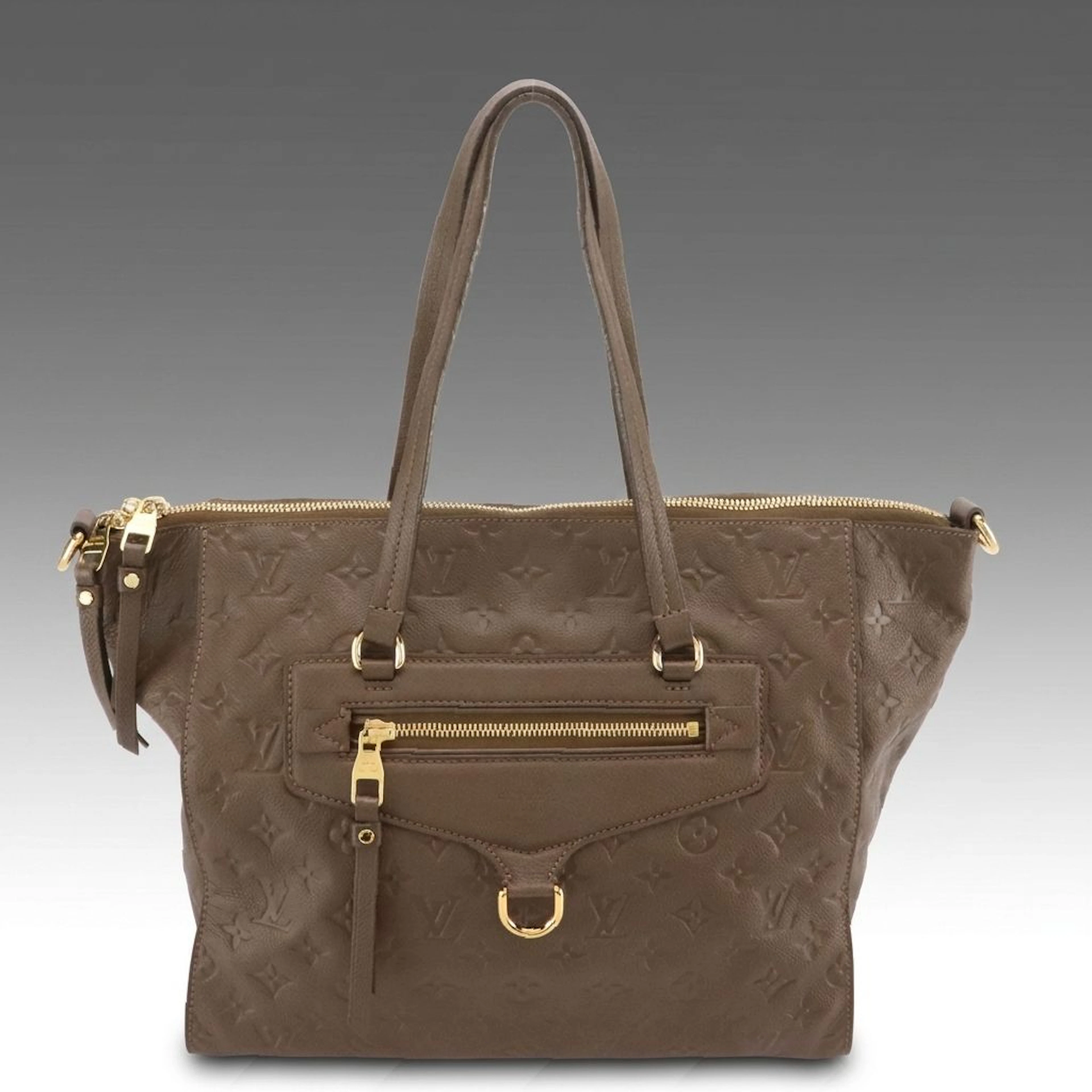 Louis Vuitton Lumineuse PM Two-Way Bag in Ombre Monogram Empreinte Leather