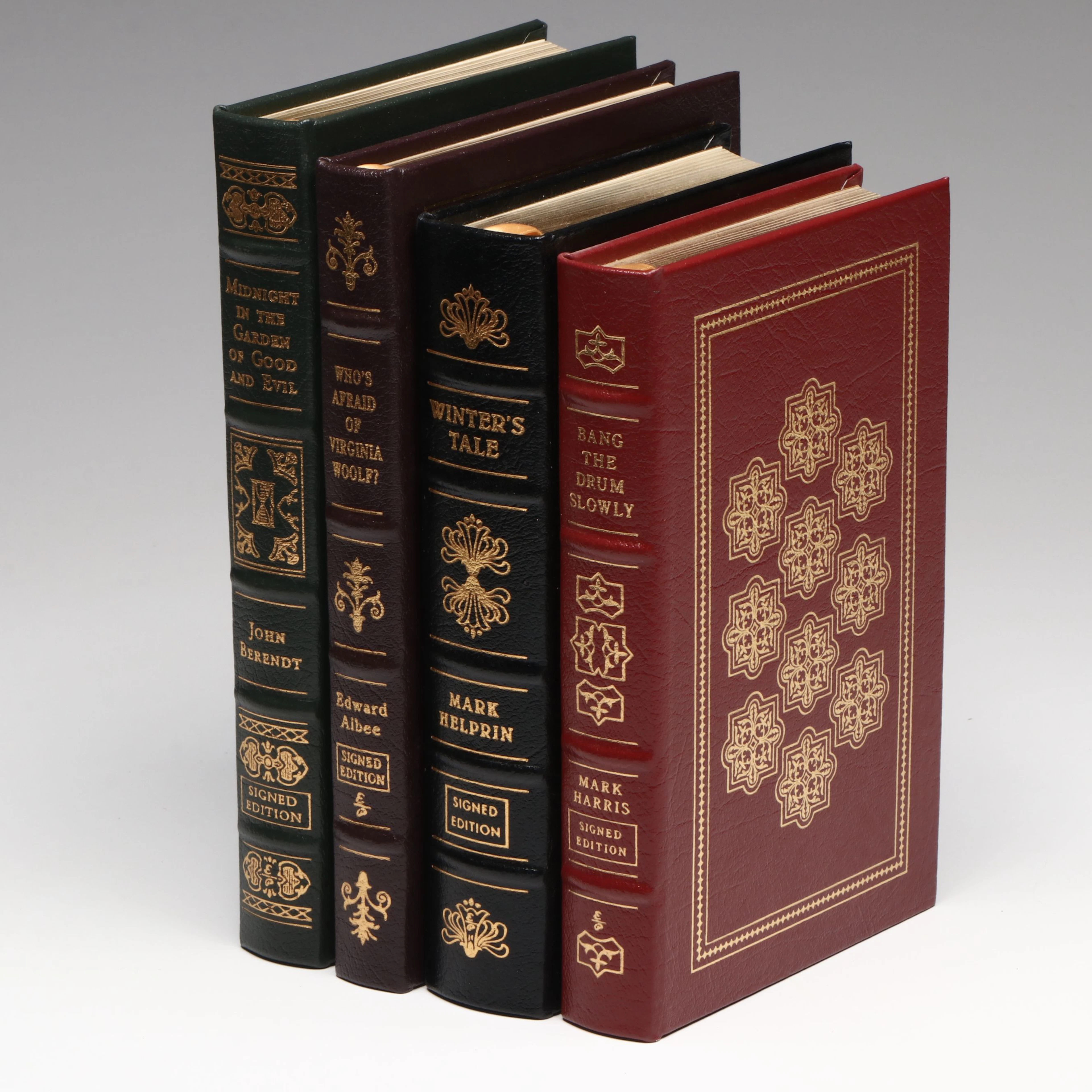 Easton Press Signed "Who's Afraid of Virginia Woolf?" by Edward Albee and More