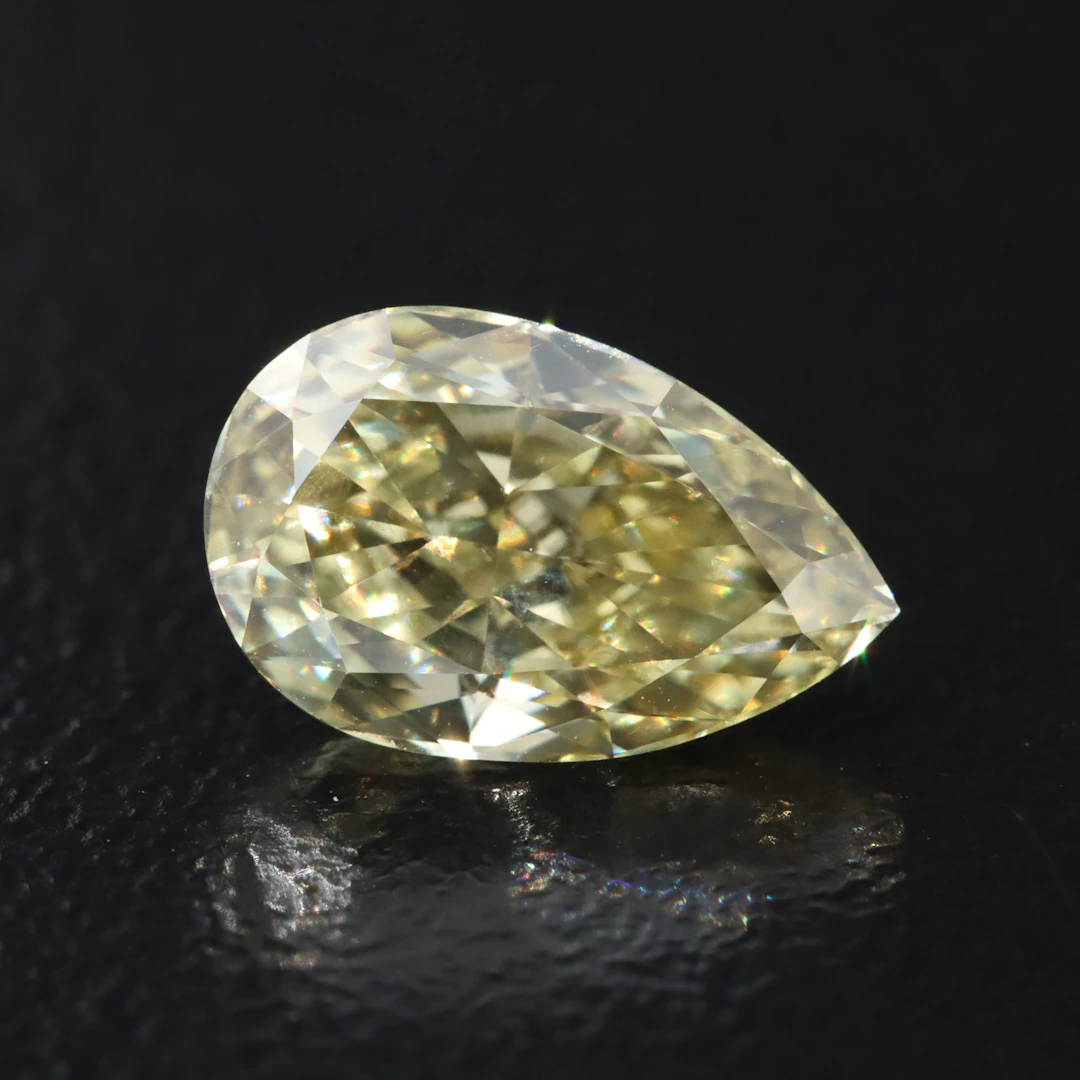 Loose 2.00 CT Fancy Yellow Lab Grown Diamond