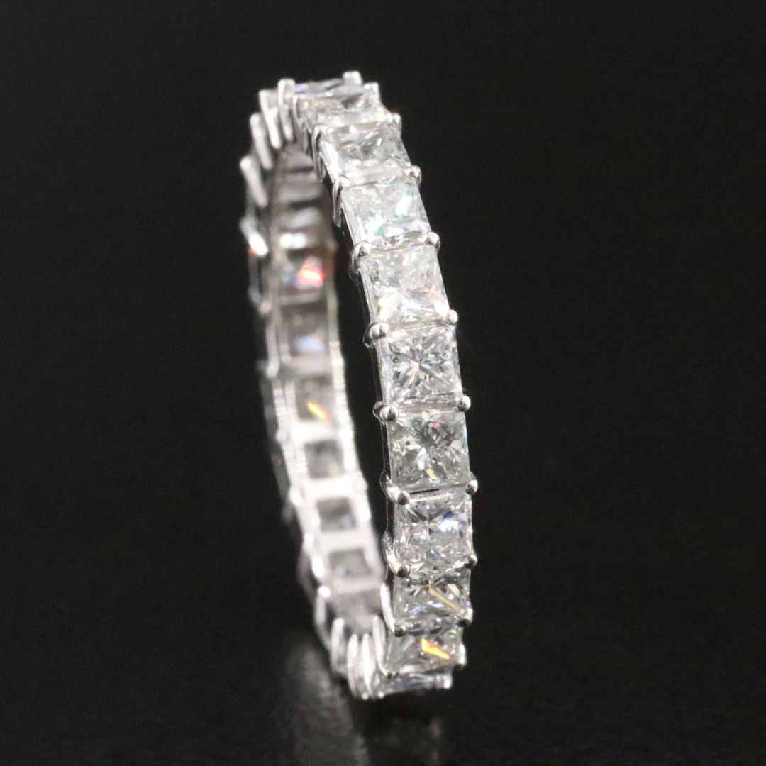 14K 2.45 CTW Diamond Eternity Band