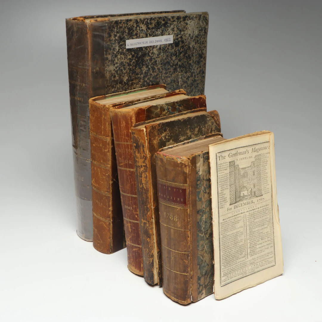 "Graham's American Monthly Magazine" and More 19th Century Lifestyle Books
