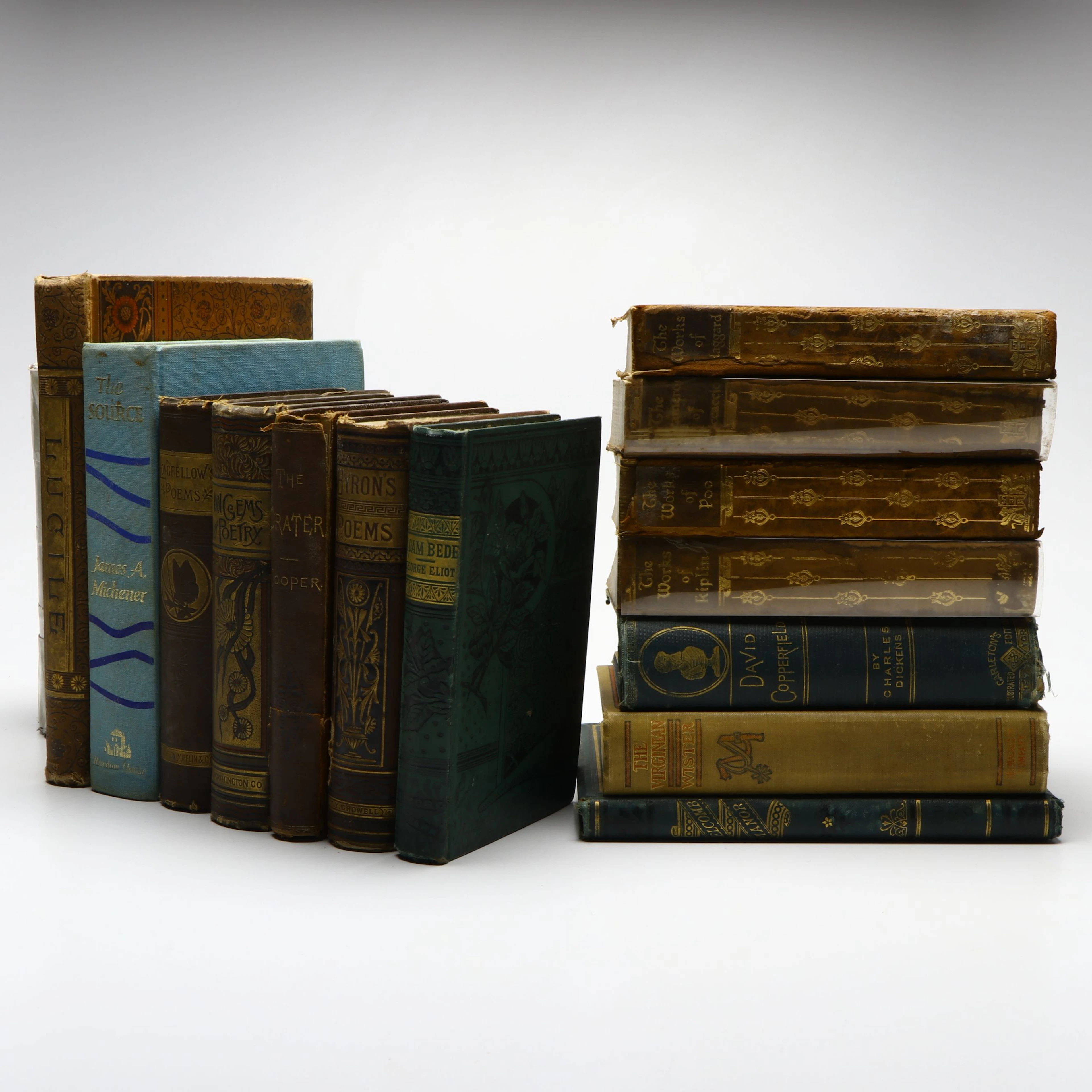 "The Works of Edgar Allan Poe" and More Poetry and Fiction Books