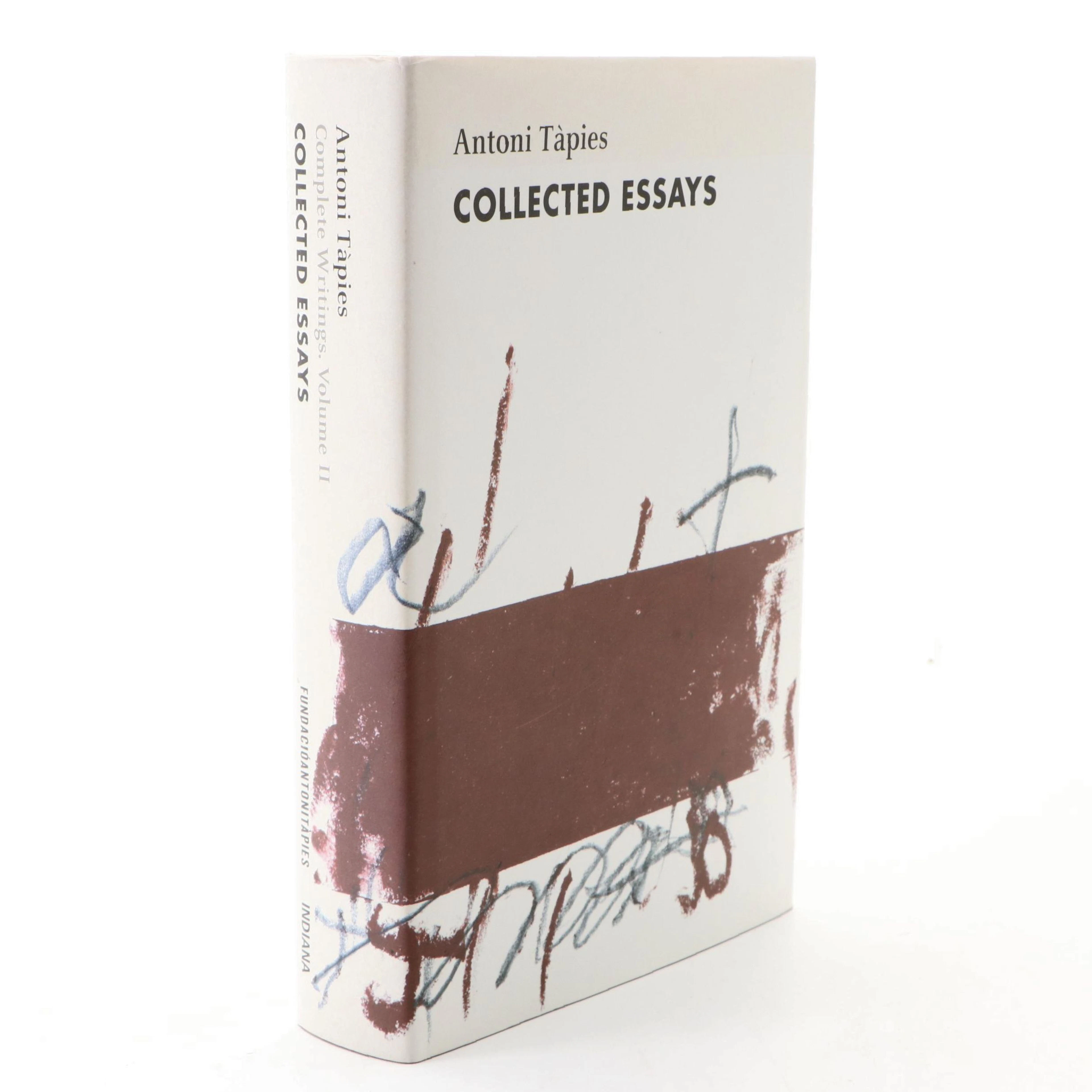 "Collected Essays" by Antoni Tàpies, 2011