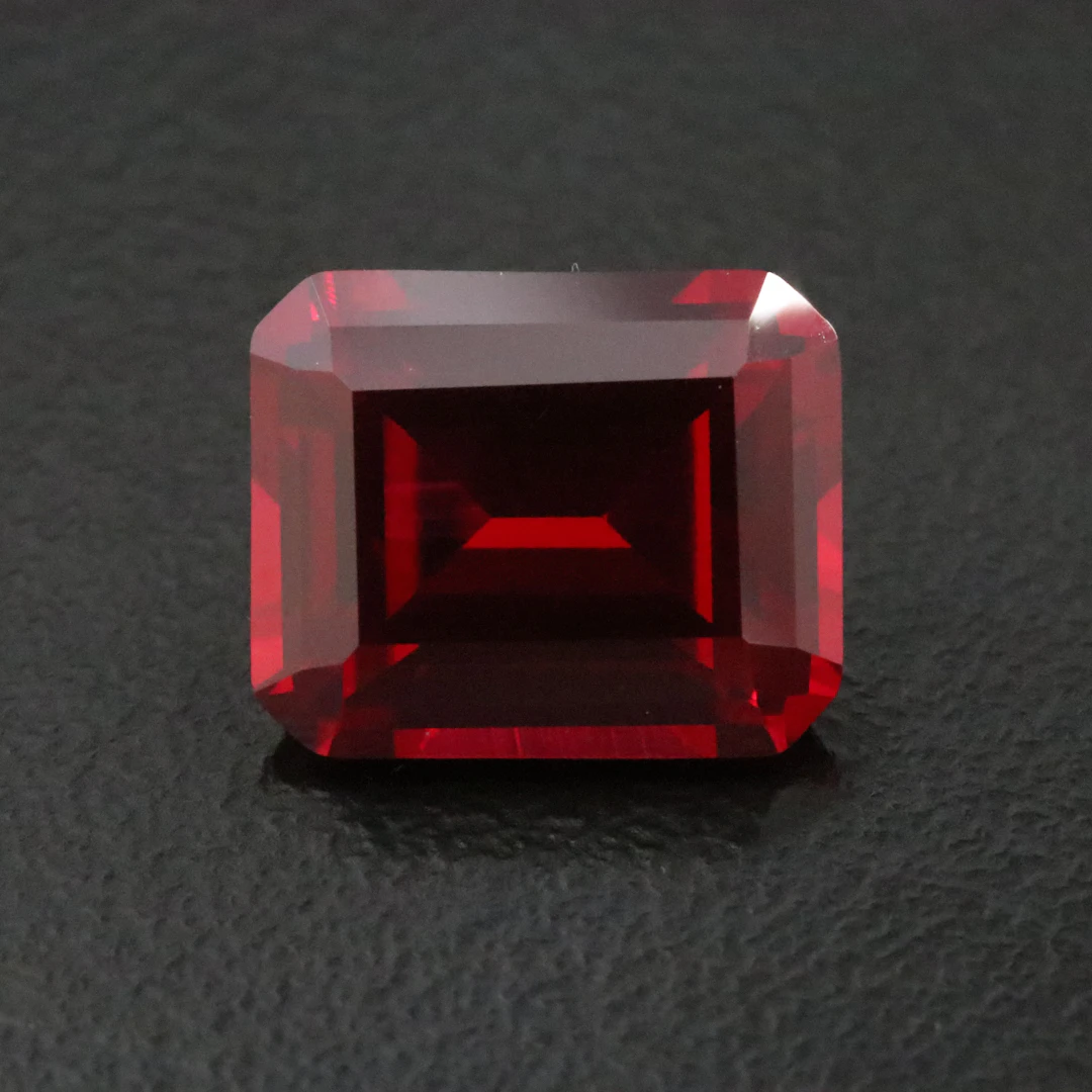 Loose 5.72 CT Lab Grown Ruby