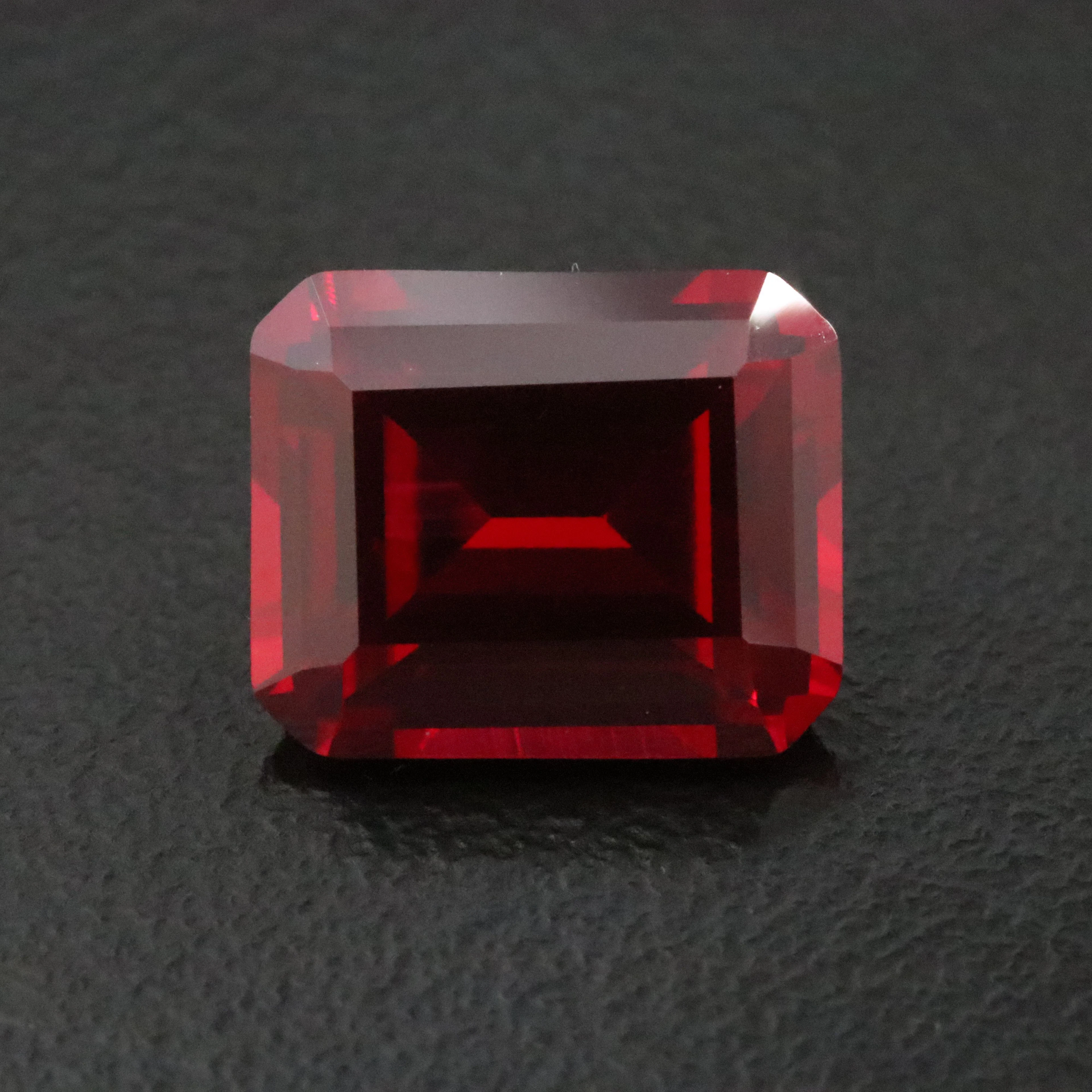 Loose 5.72 CT Lab Grown Ruby