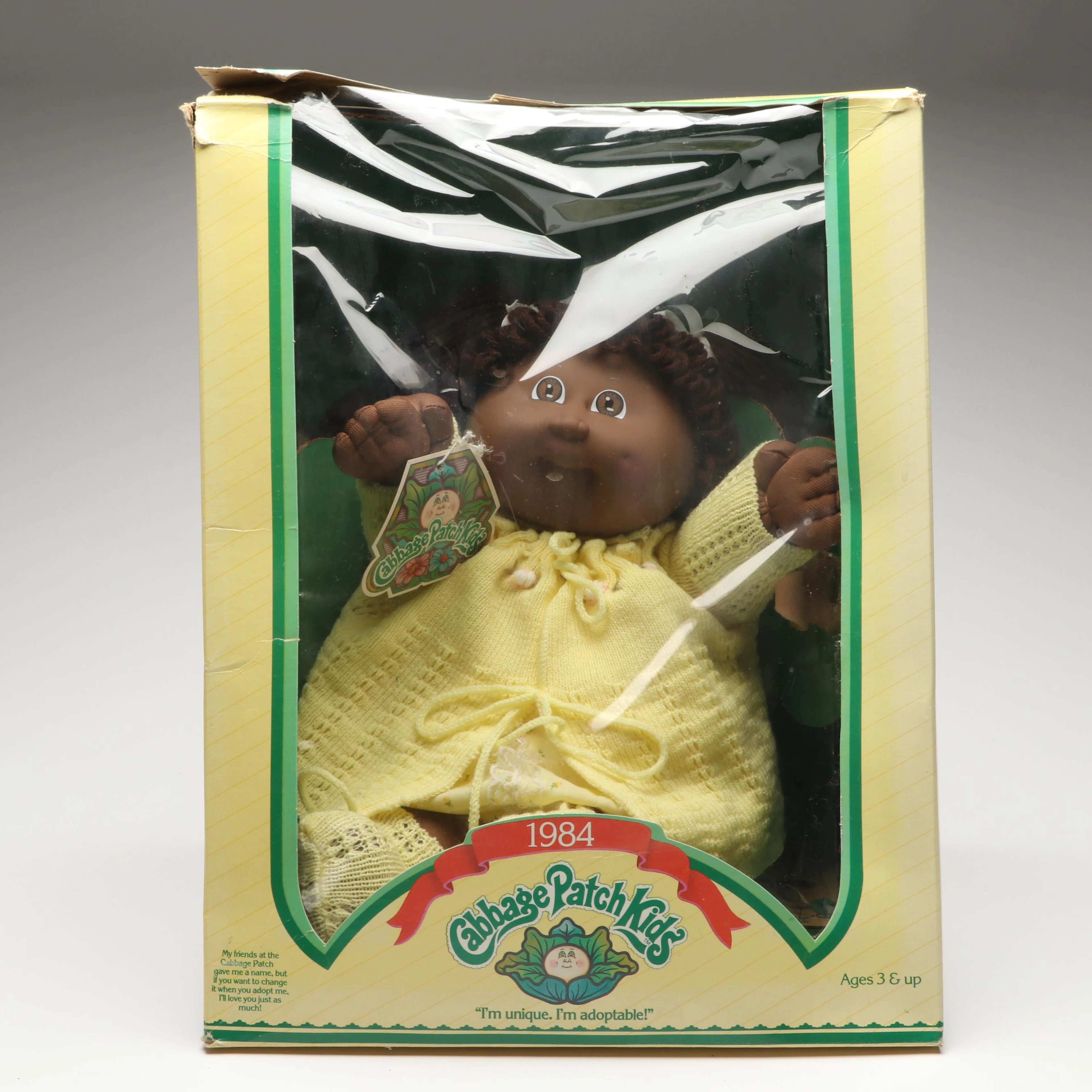 Cabbage Patch Kids Doll, 1984
