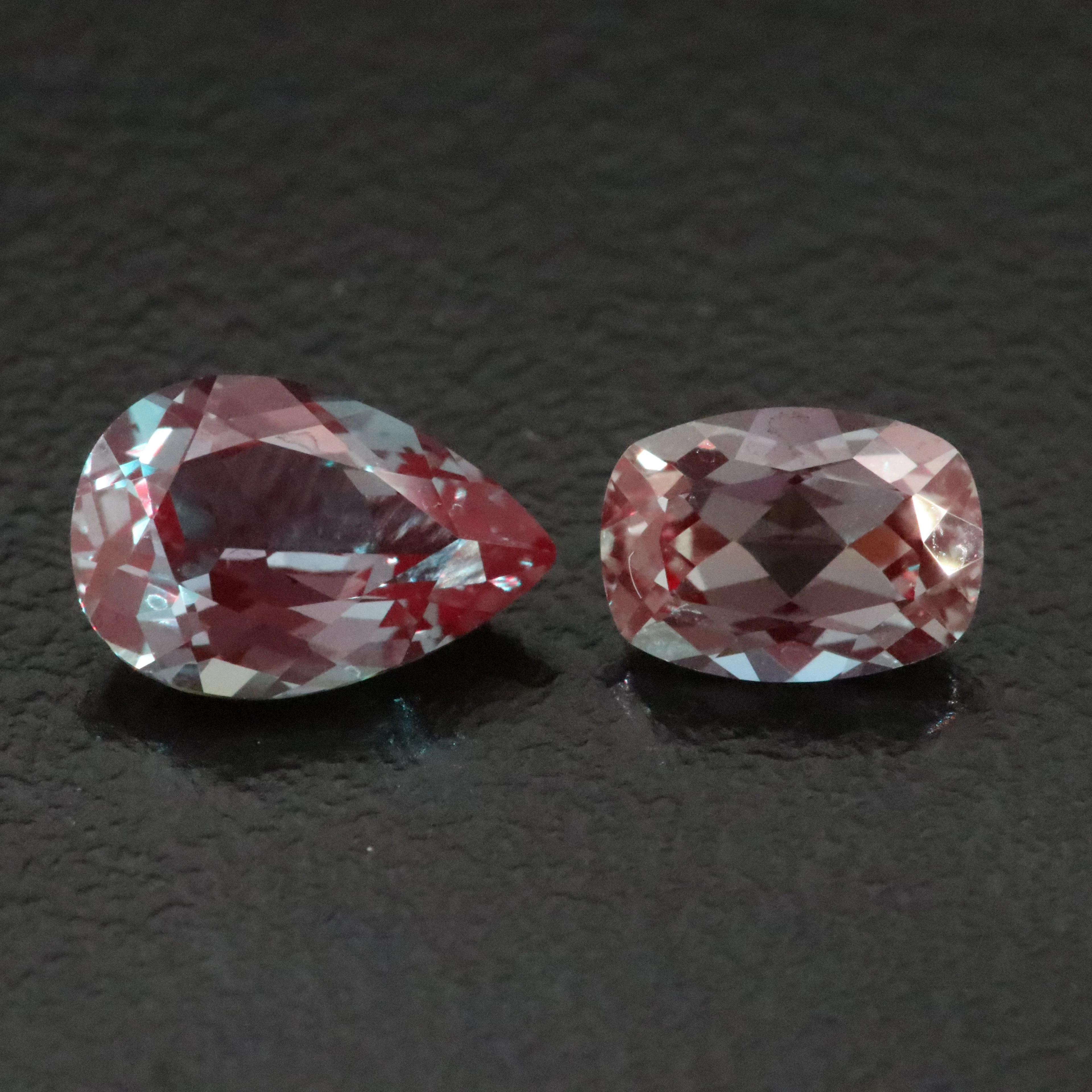 Loose 2.53 CTW Lab Grown Alexandrite