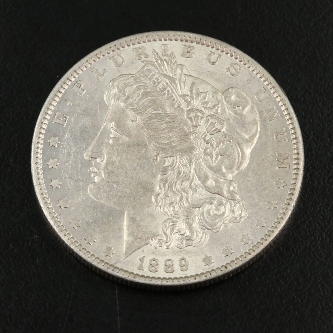 1889-O Morgan Silver Dollar