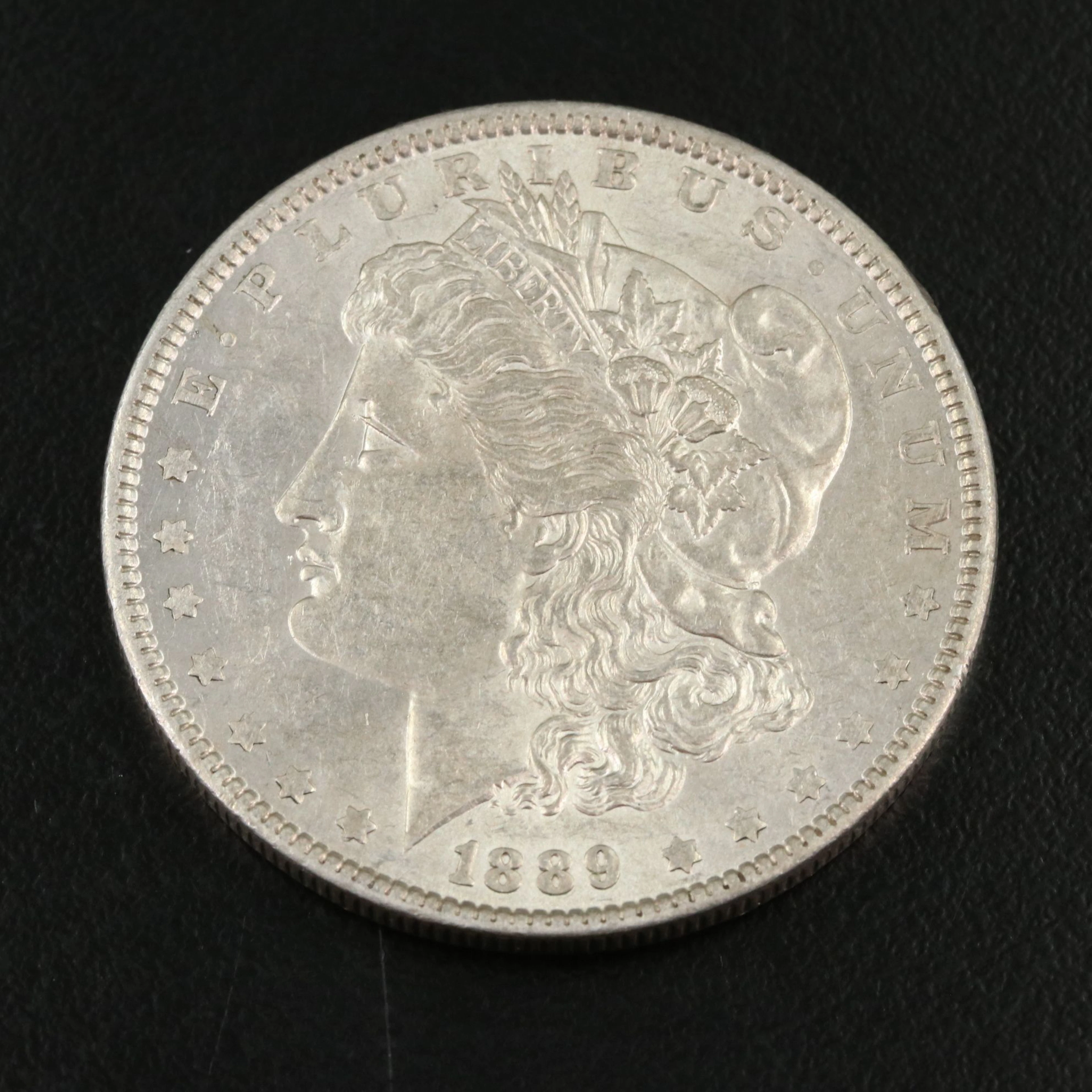 1889-O Morgan Silver Dollar