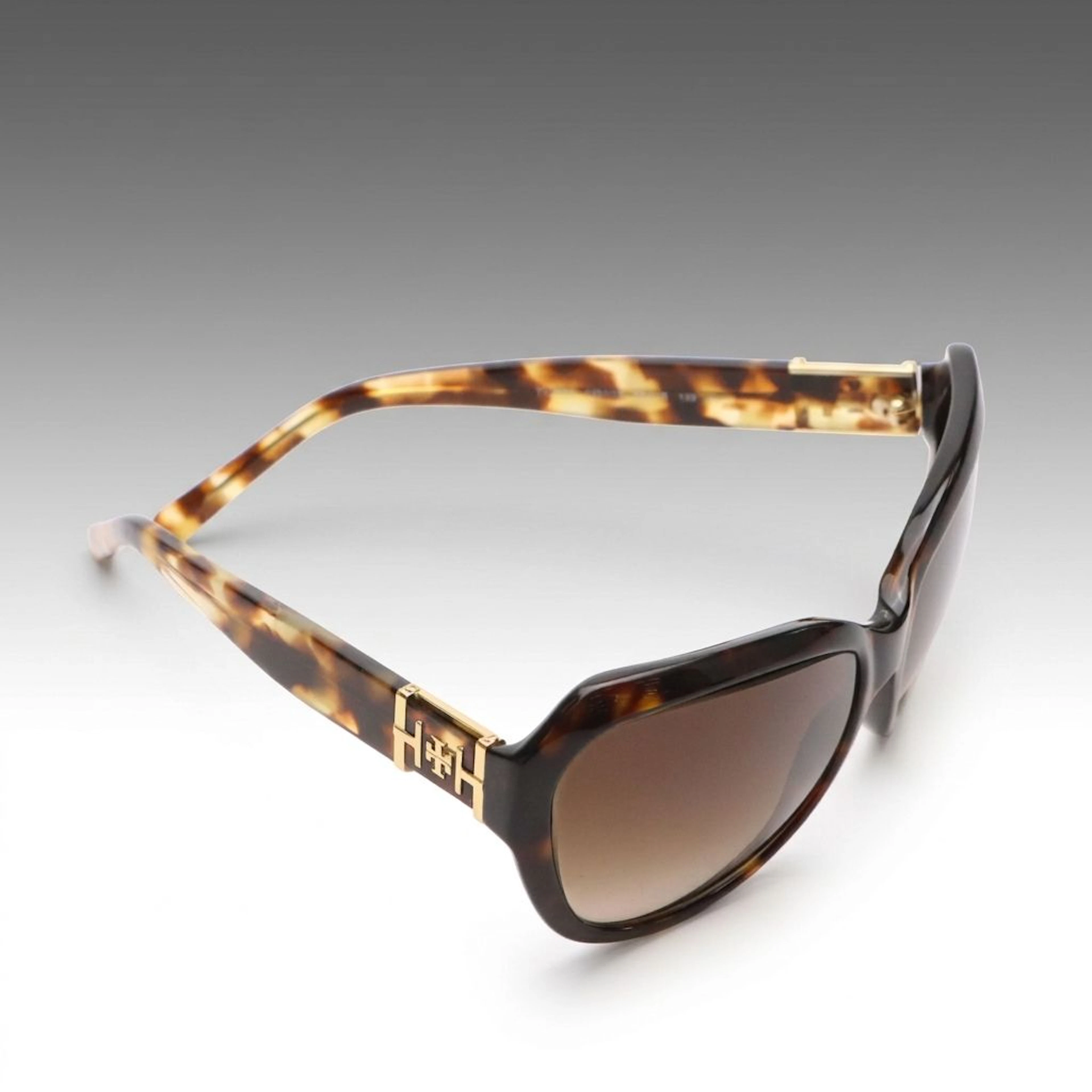 Tory Burch TY7071 1331/13 Oversized Butterfly Sunglasses in Tortoiseshell