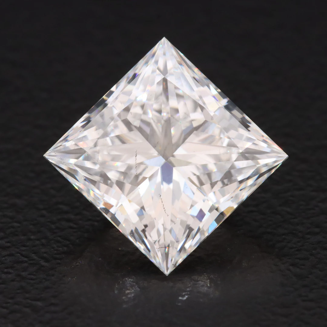 Loose 4.03 CT Lab Grown Diamond with IGI Report