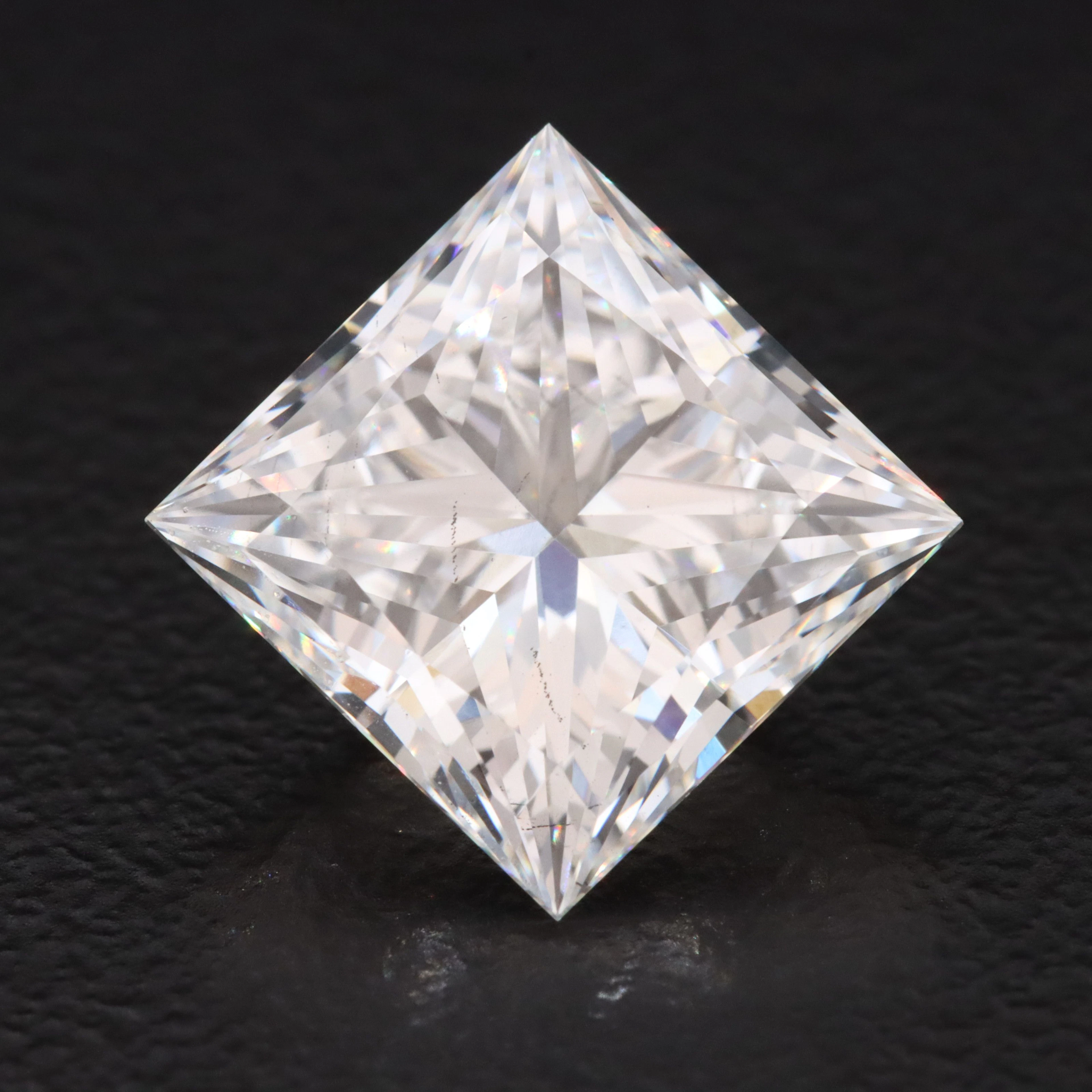 Loose 4.03 CT Lab Grown Diamond with IGI Report