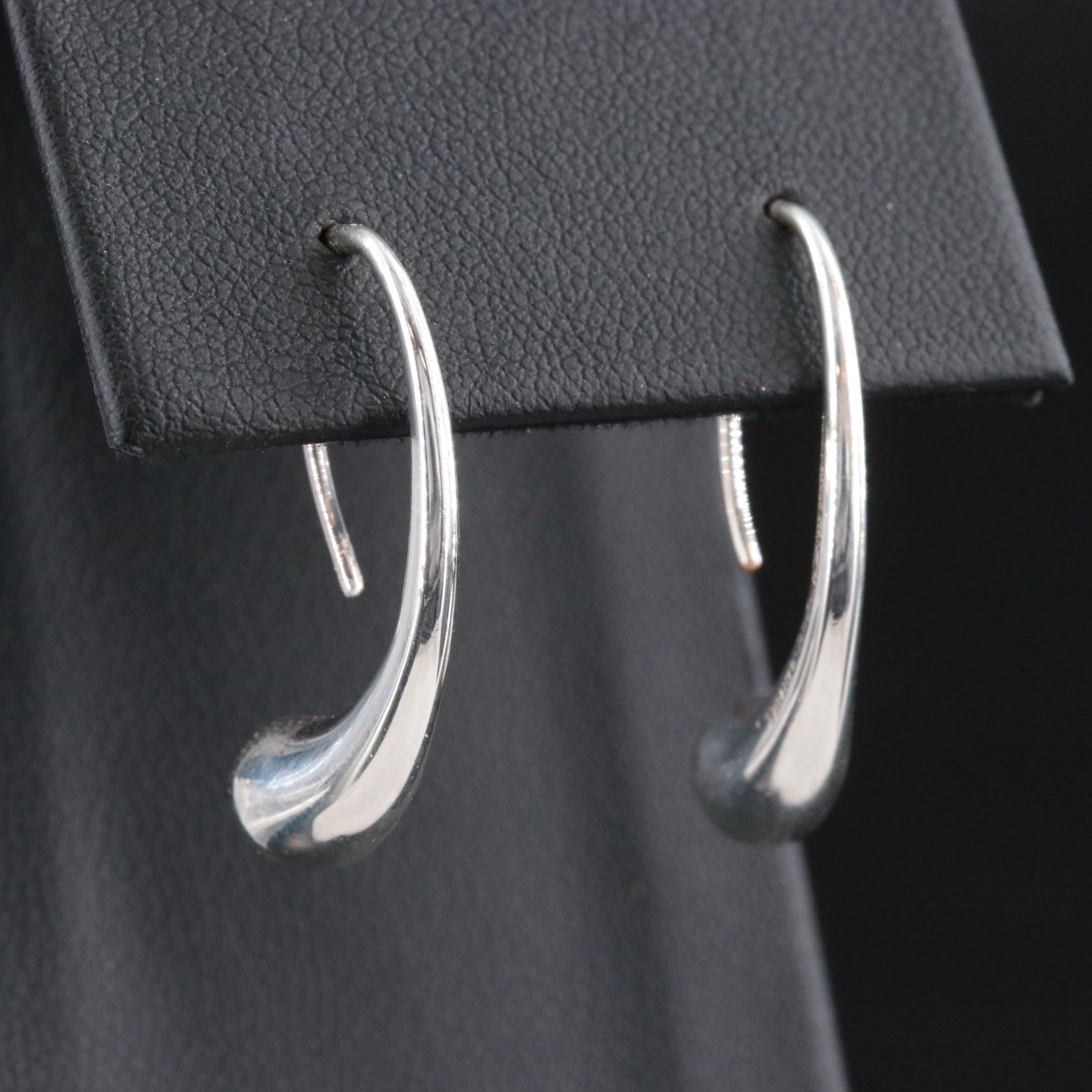 Elsa Peretti for Tiffany & Co. Sterling Teardrop Earrings