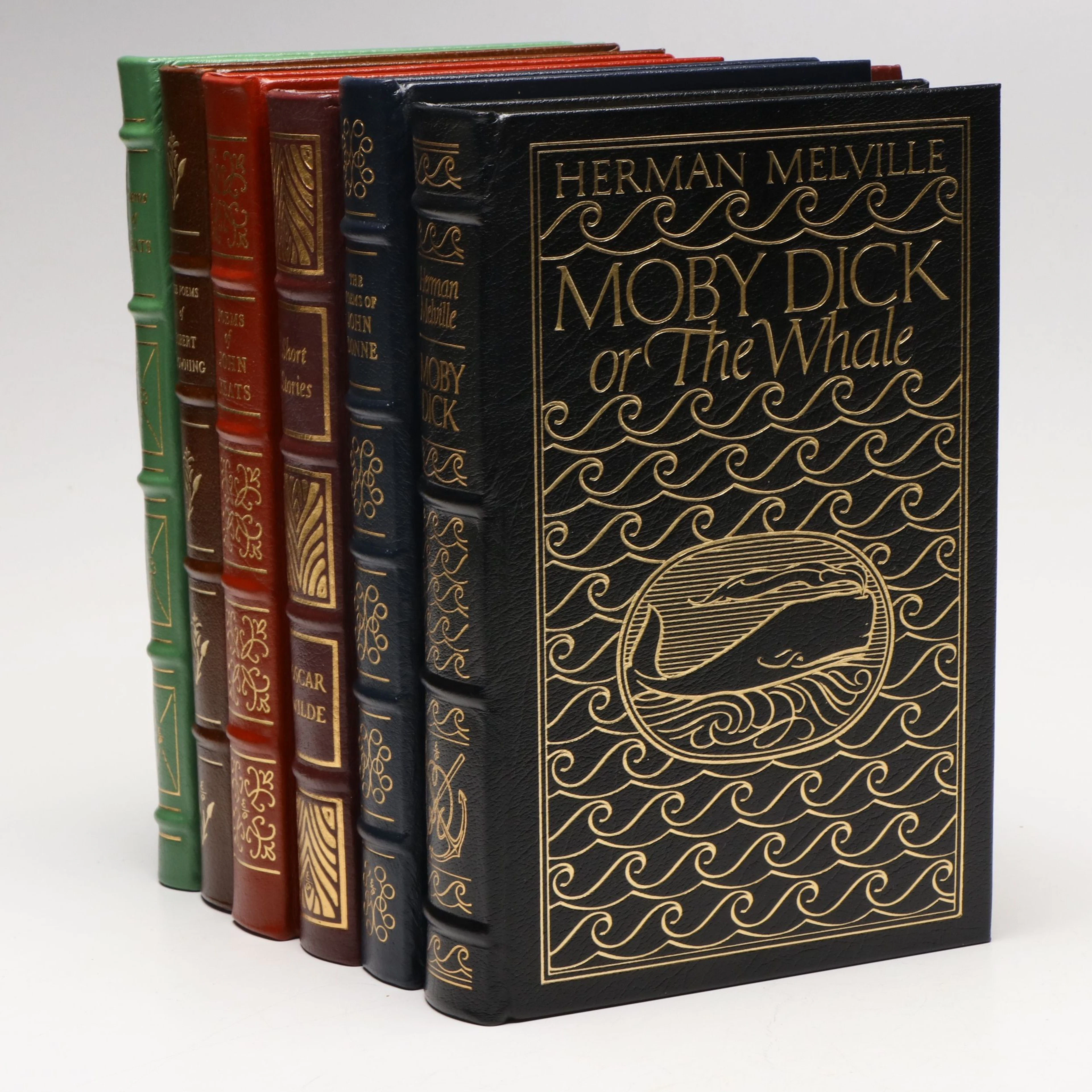 Easton Press "The Short Stories of Oscar Wilde" and More Literary Classics