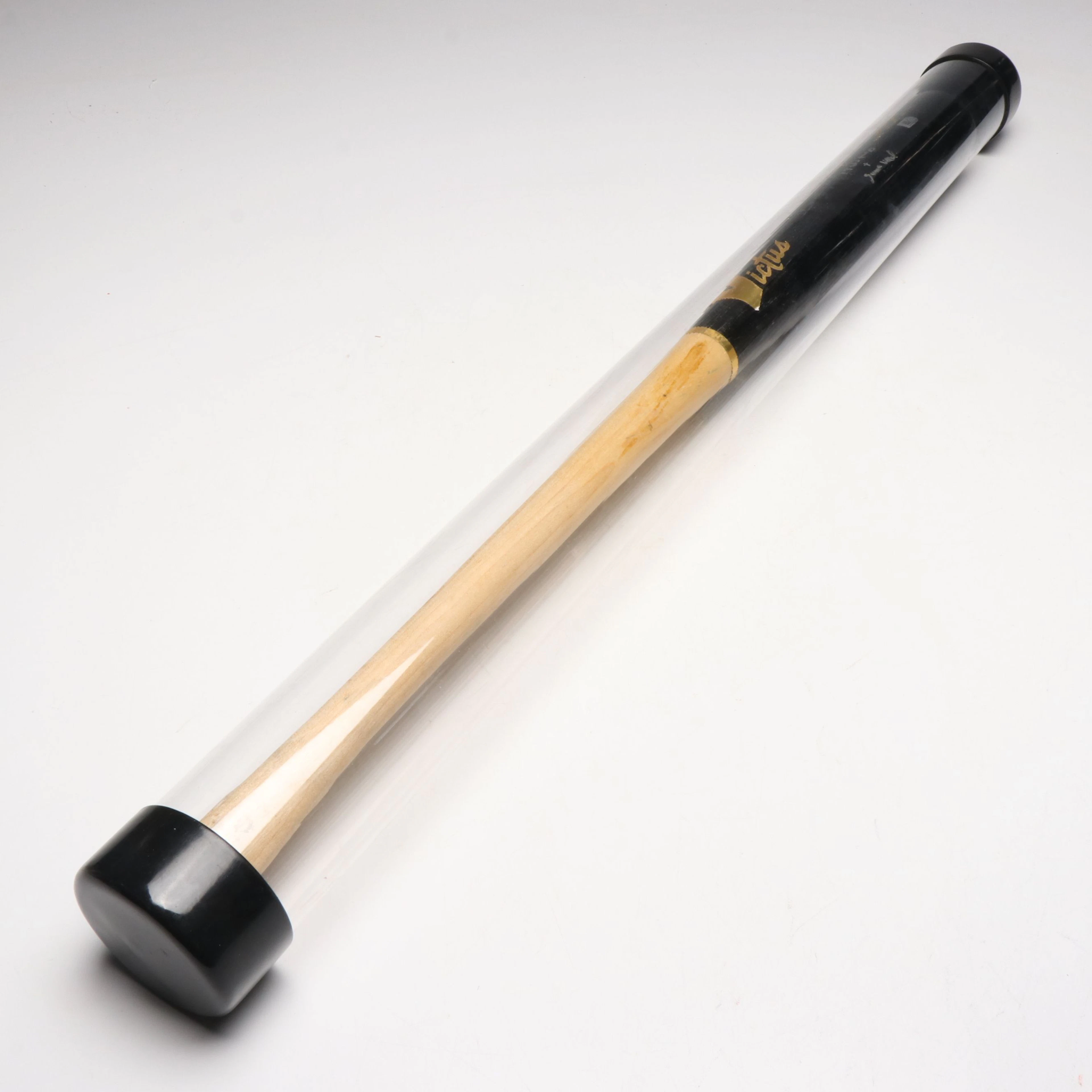 George Springer Game-Used and Signed Victus Baseball Bat, MLB Certification
