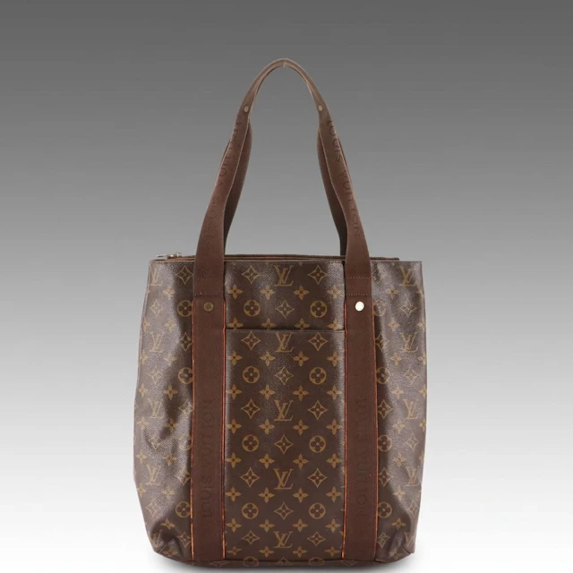 Louis Vuitton Cabas Beaubourg Tote Bag in Monogram Canvas