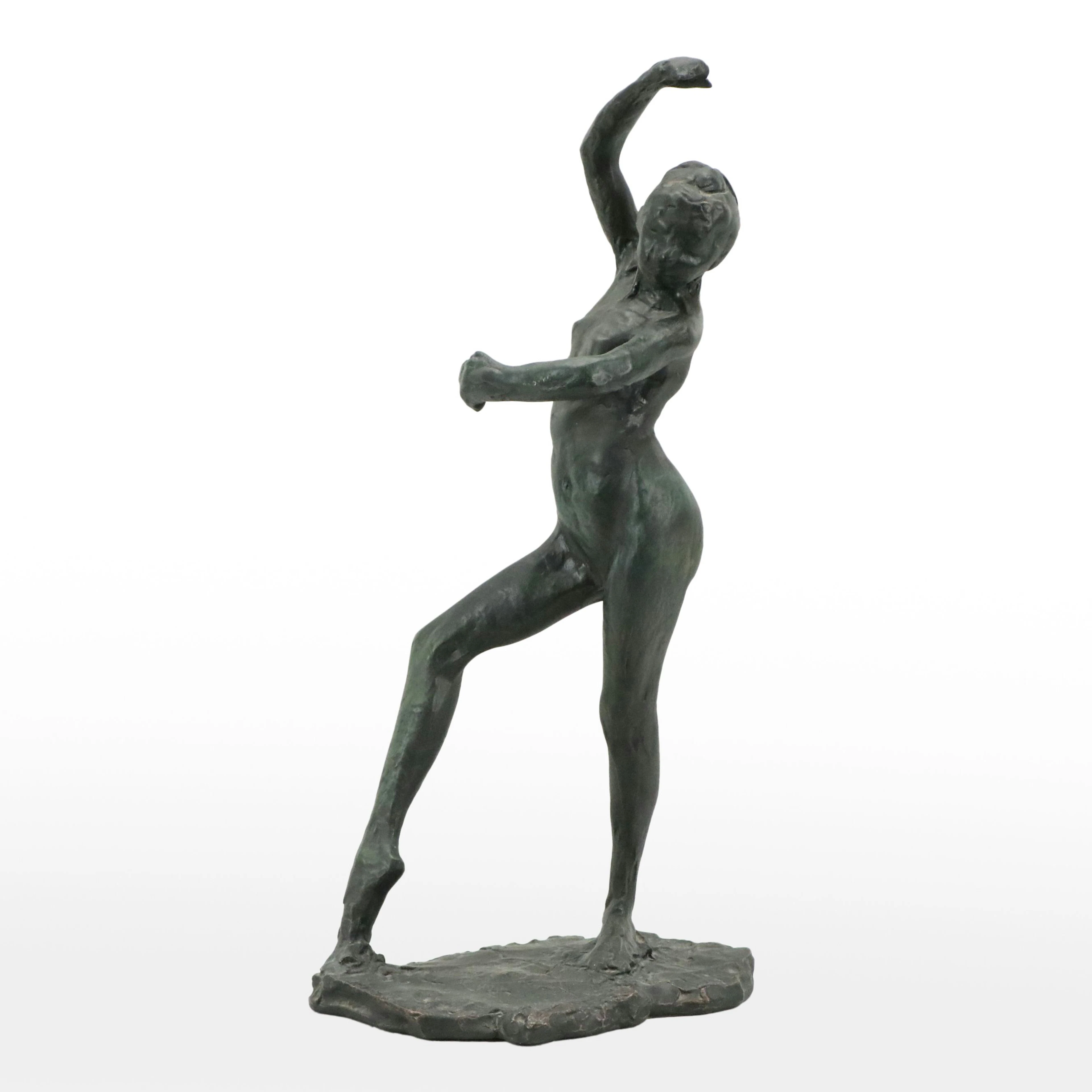 Resin Sculpture After Edgar Degas "Spanish Dancer," 1984