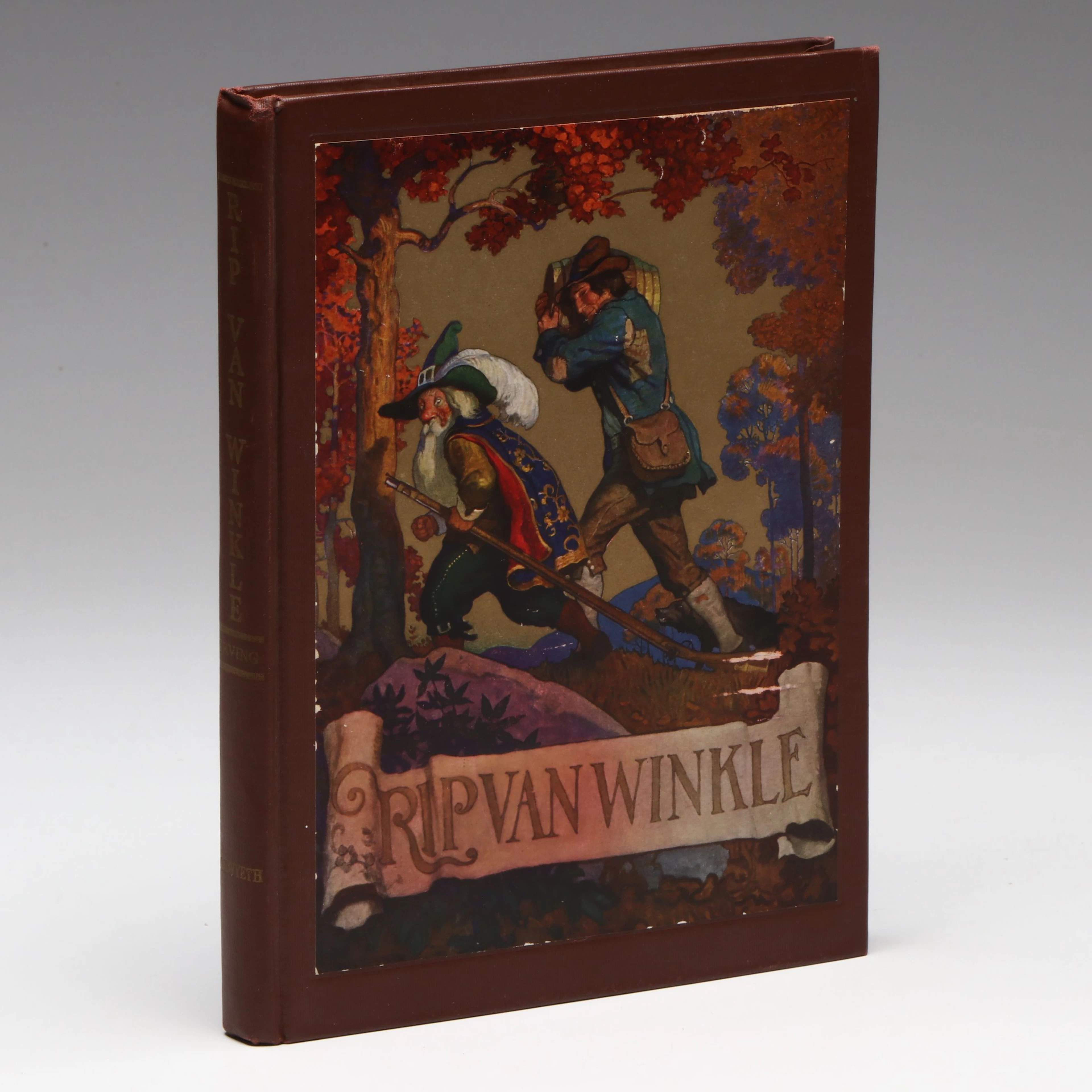 N. C. Wyeth Illustrated "Rip Van Winkle" by Washington Irving, 1921