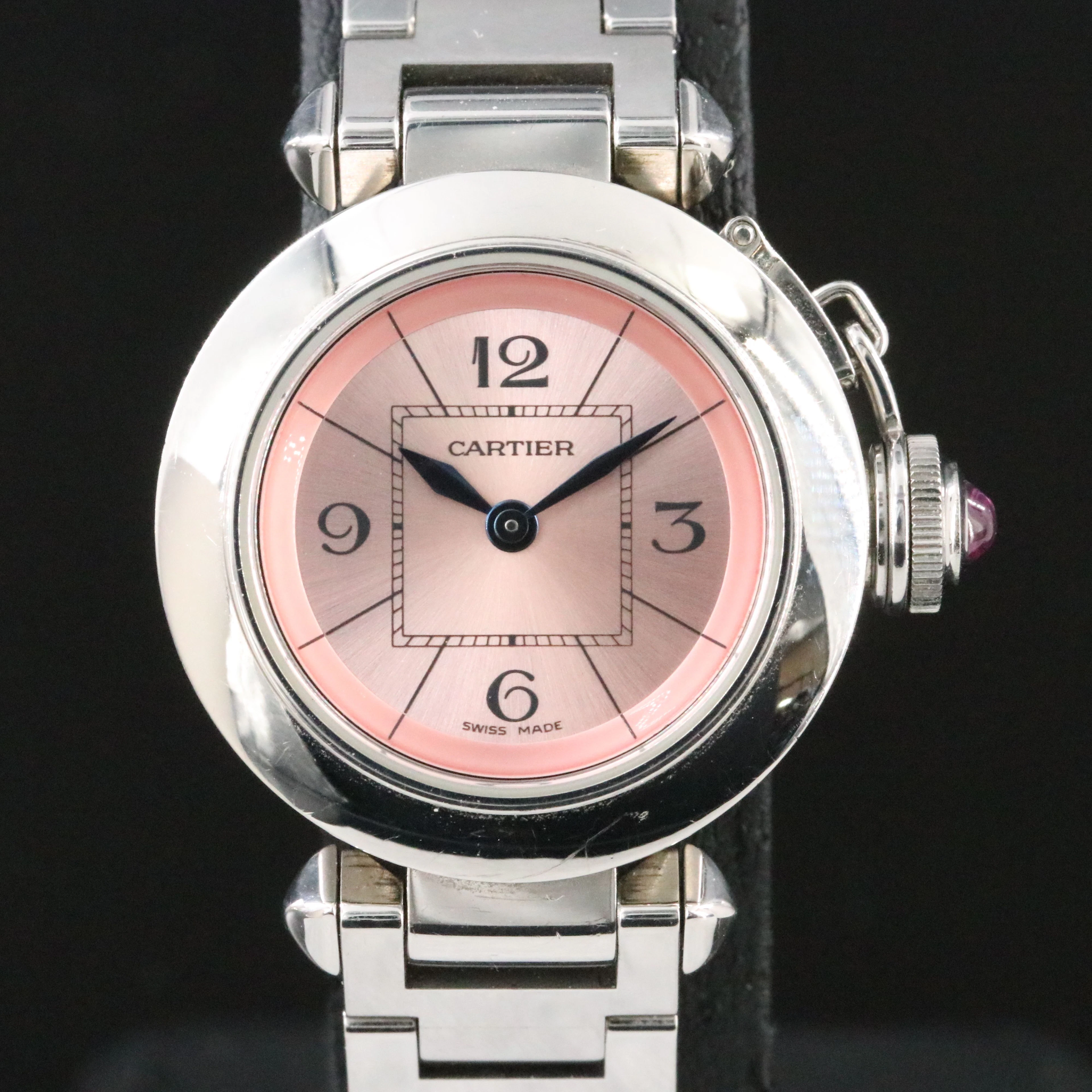 Cartier Miss Pasha de Cartier 2973 Quartz Watch c.2013