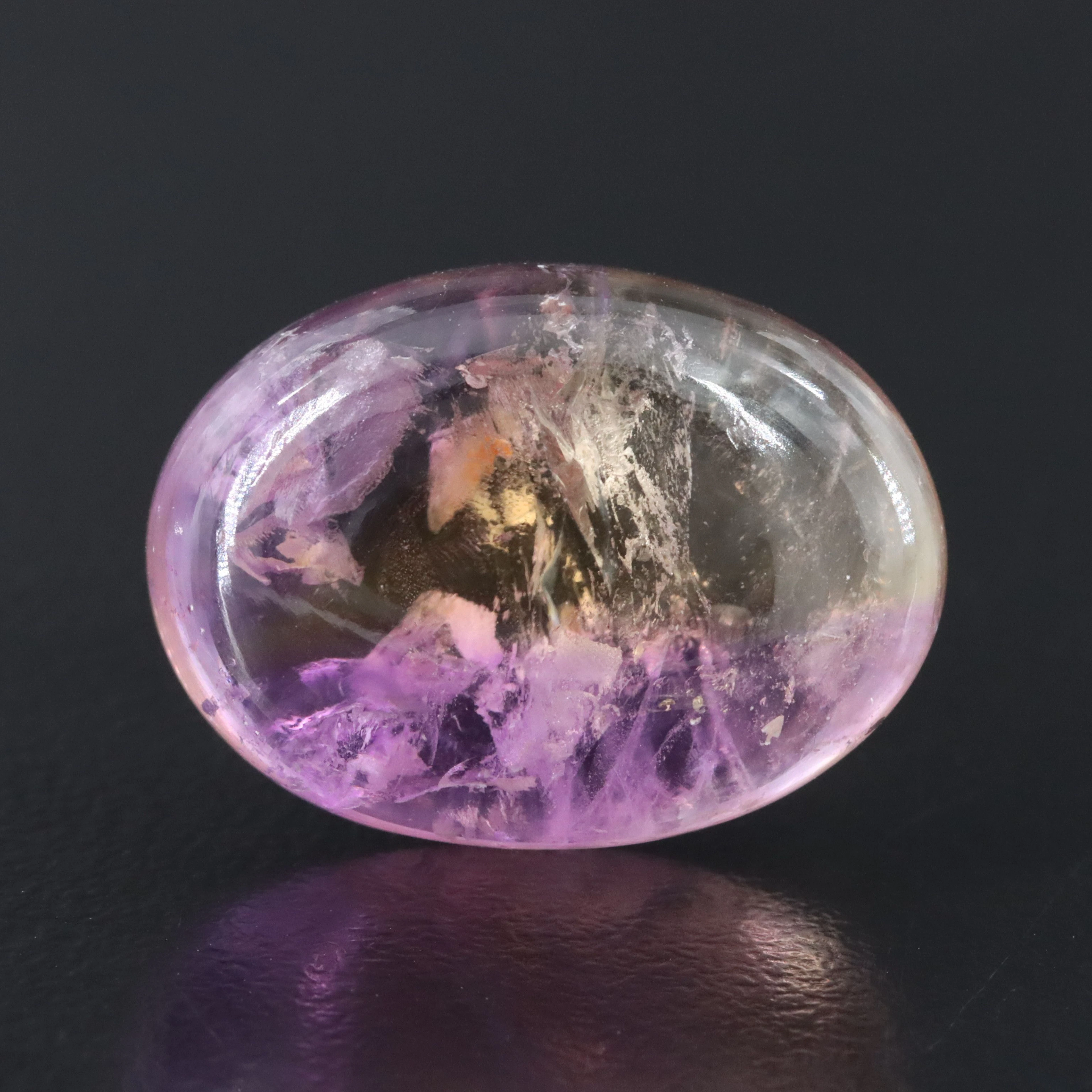 Loose 25.55 CT Ametrine