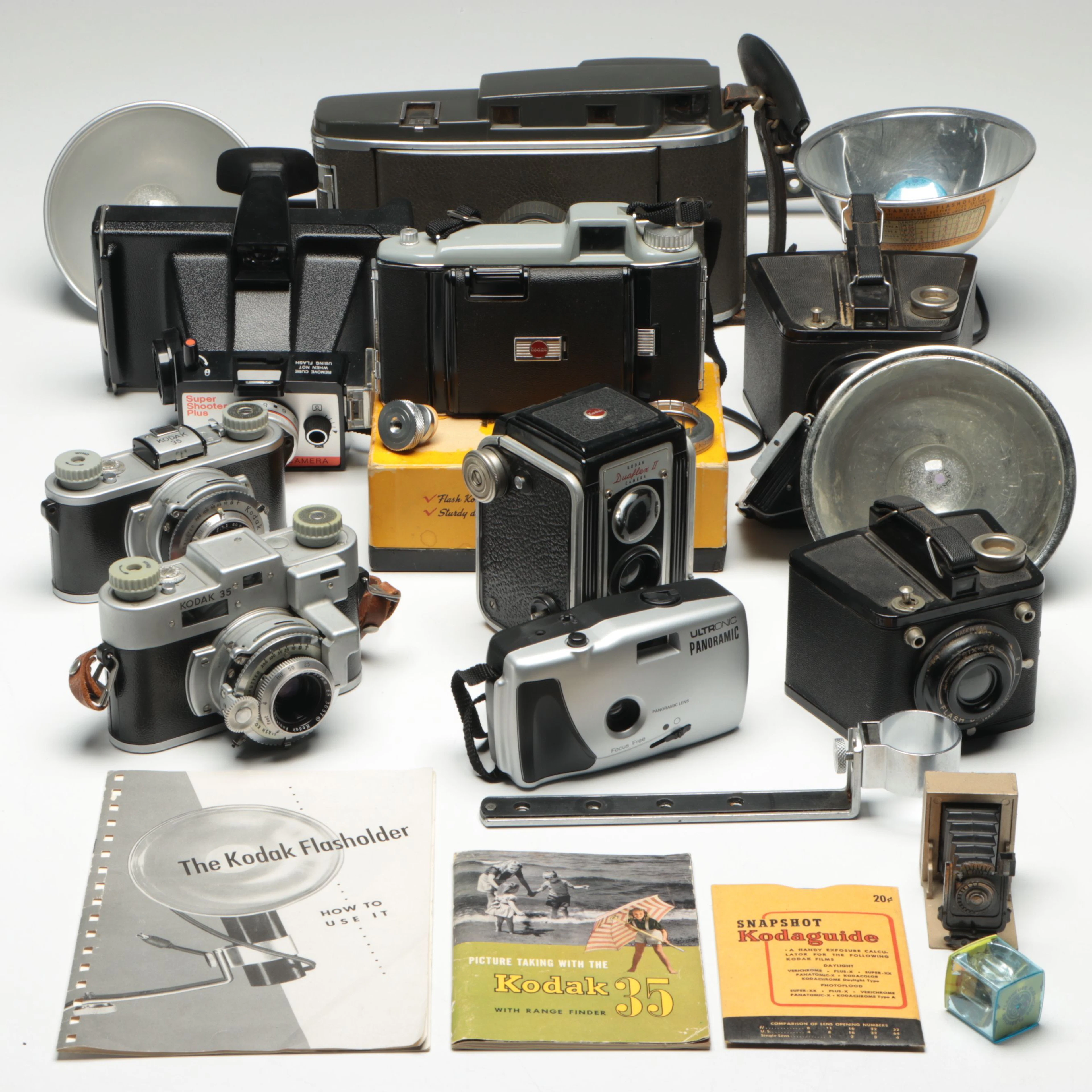 Brownie Special with More Kodak and Polaroid Film Cameras and Accessories
