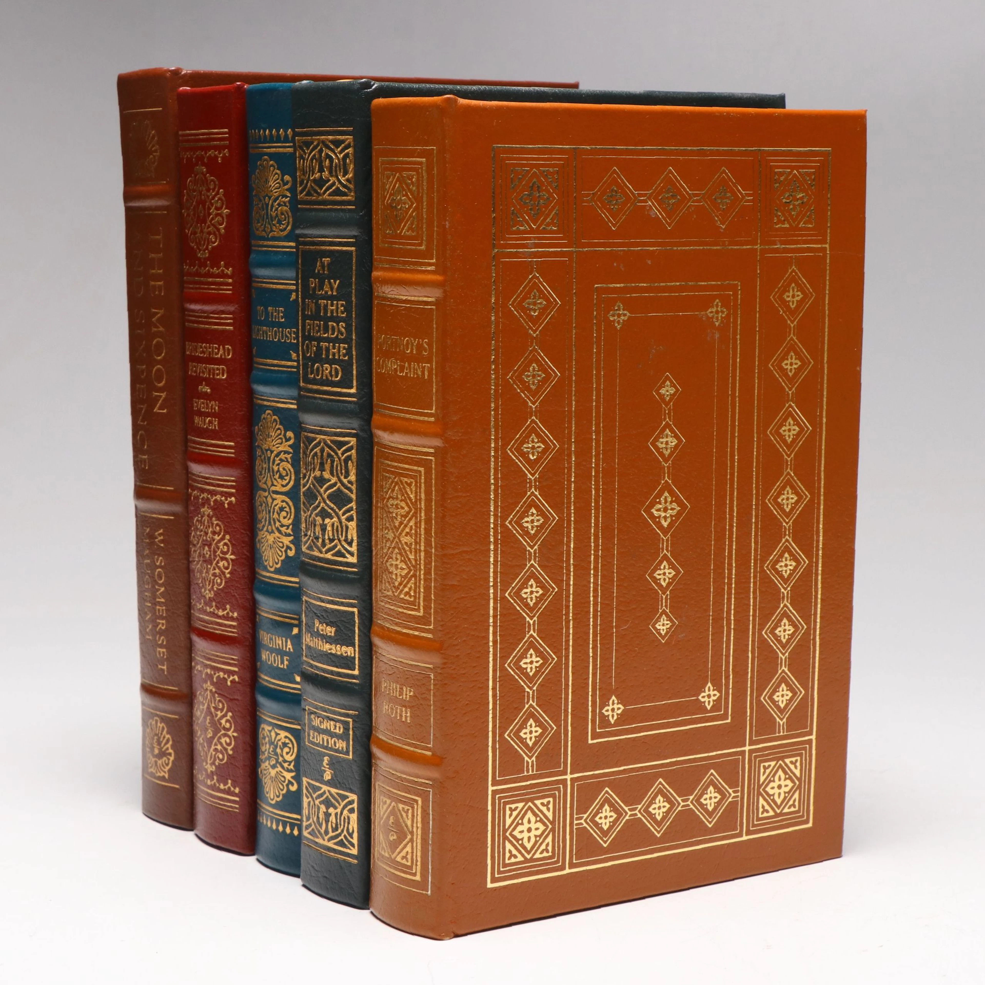 Easton Press "To the Lighthouse" by Virginia Woolf and More Literary Classics