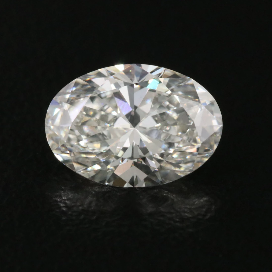 Loose 1.58 CT Lab Grown Diamond with IGI Report