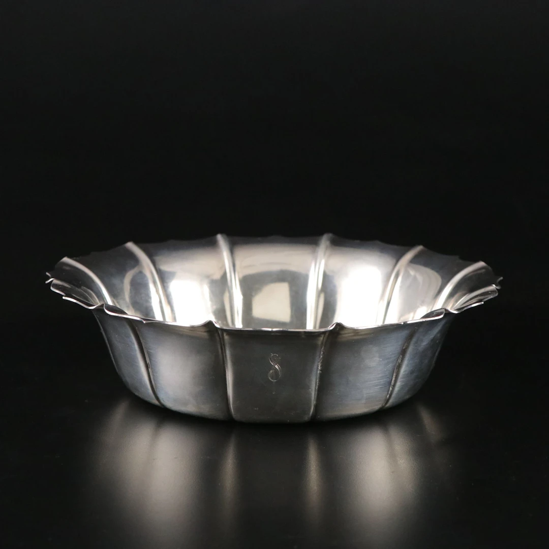 Tuttle Silversmiths "Irish" Sterling Silver Bowl