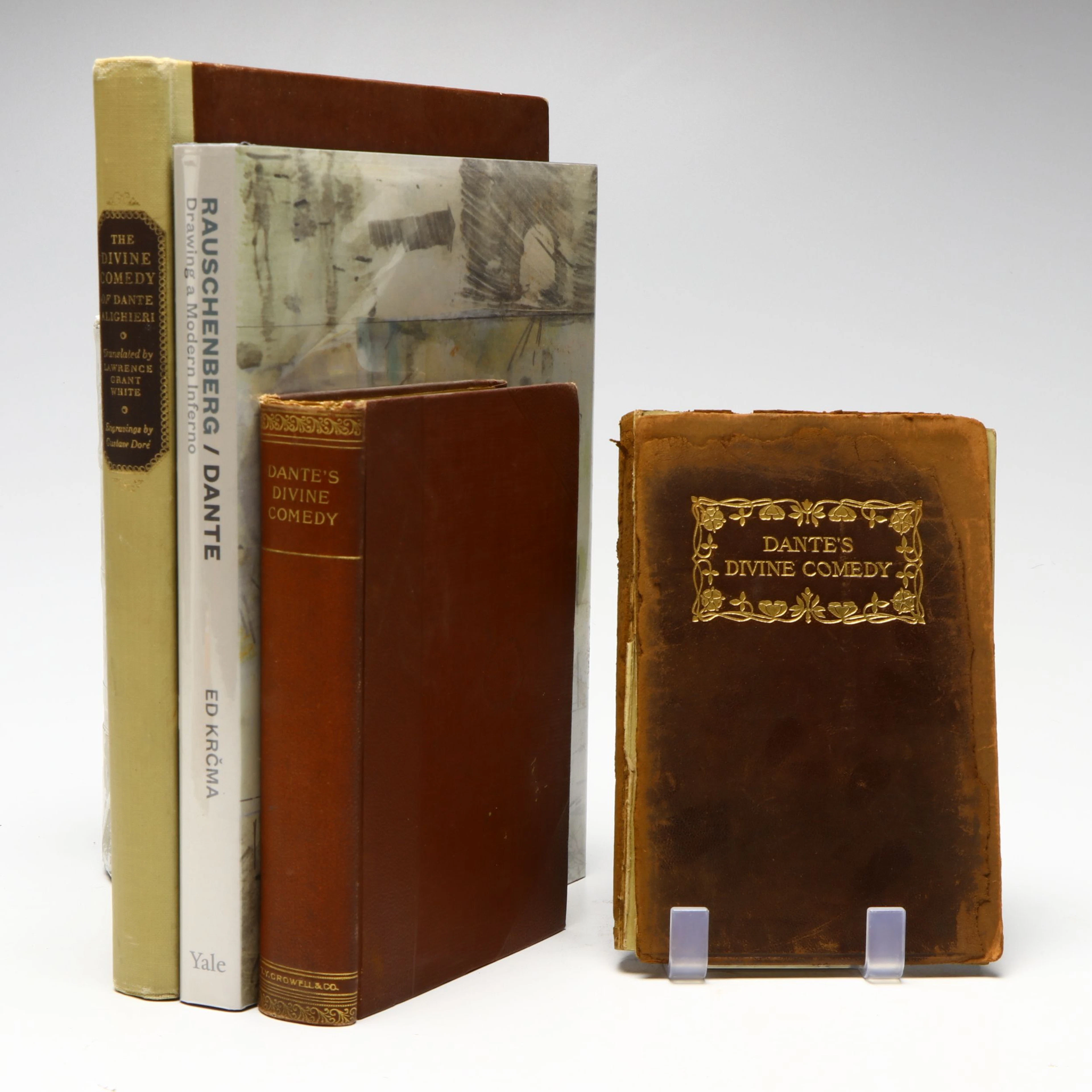 Gustave Doré Illustrated "The Divine Comedy" by Dante Alighieri and More Books