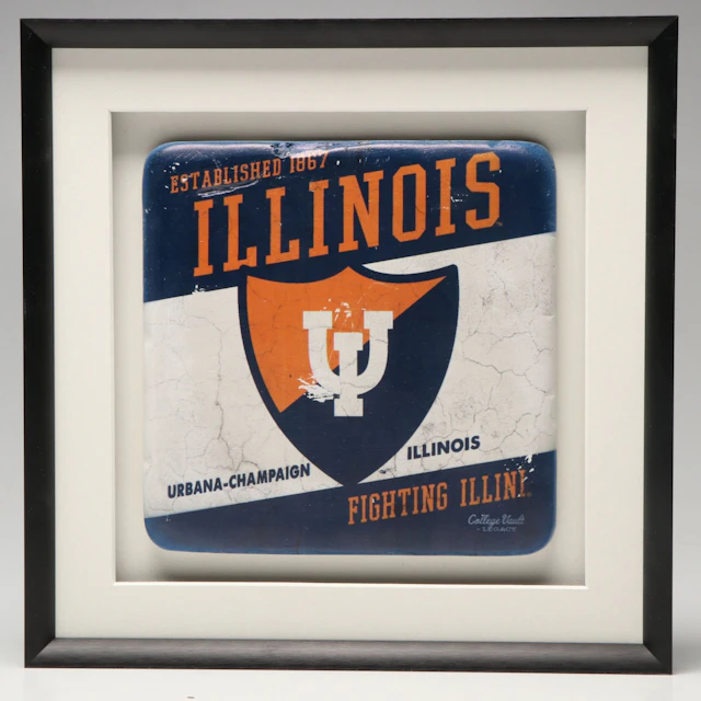 College Vault University of Illinois Urbana-Champaign Ceramic Tile