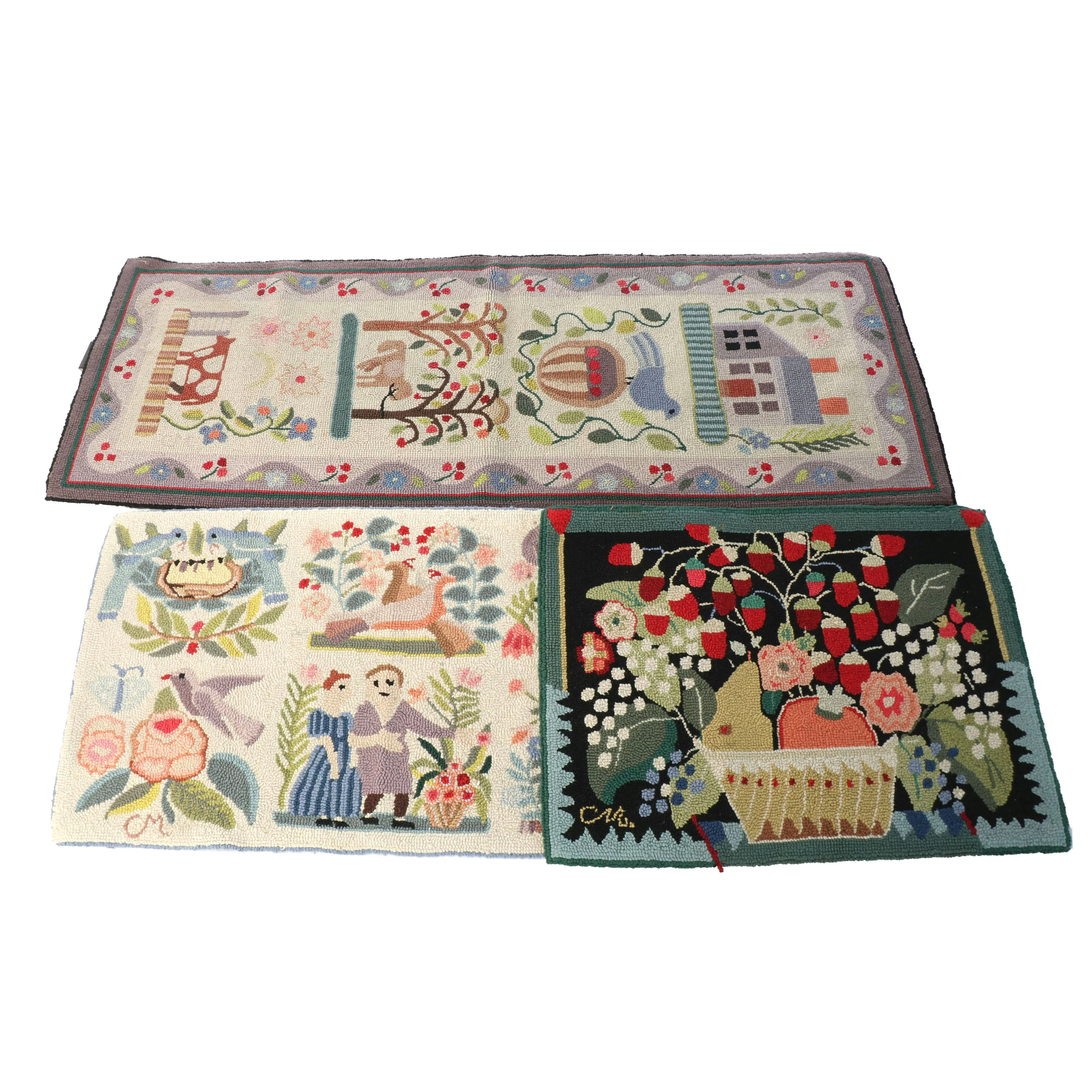 The Nantucket Collection by Claire Murray and Other Hand-Hooked Accent Rugs